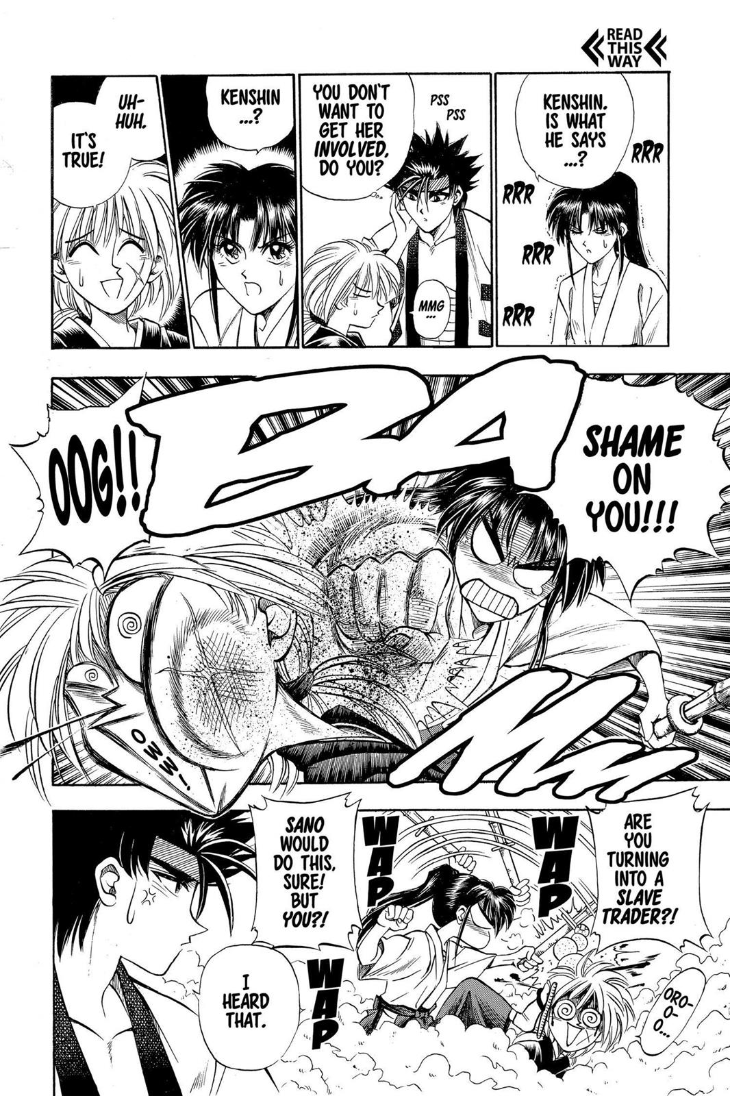 Rurouni Kenshin Chapter 16 - Page 10