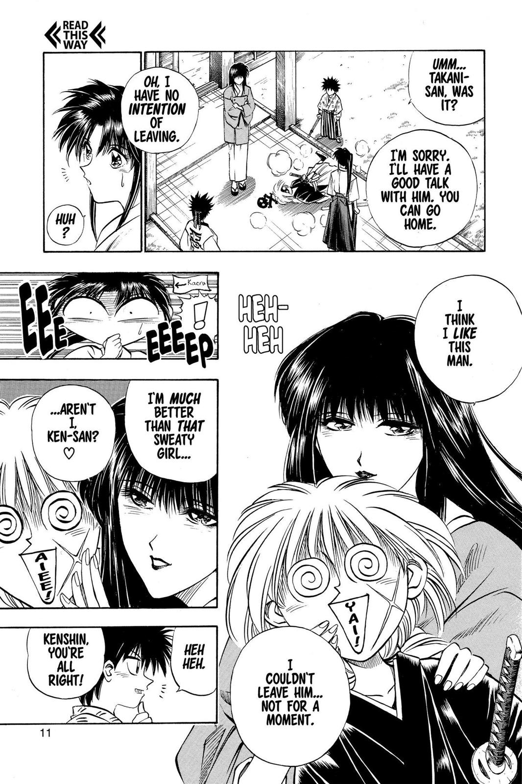 Rurouni Kenshin Chapter 16 - Page 11