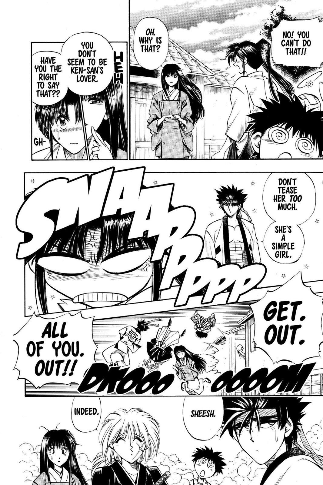 Rurouni Kenshin Chapter 16 - Page 12