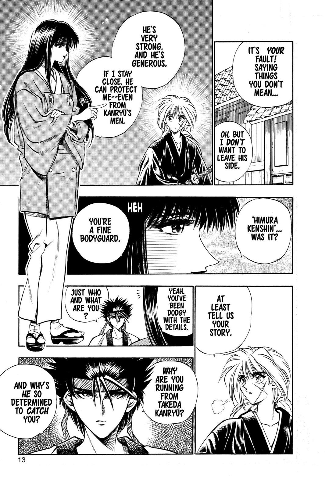 Rurouni Kenshin Chapter 16 - Page 13