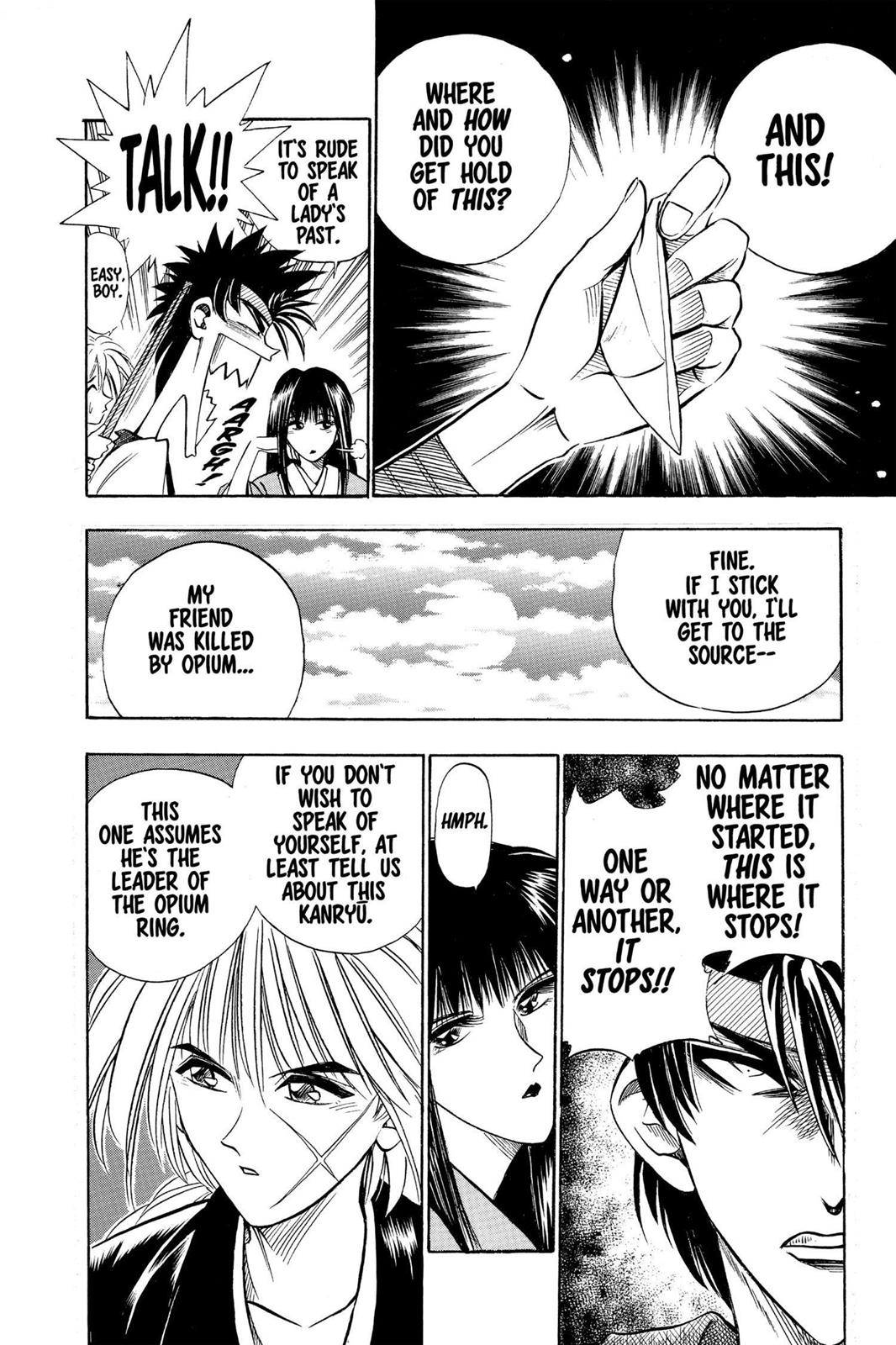Rurouni Kenshin Chapter 16 - Page 14