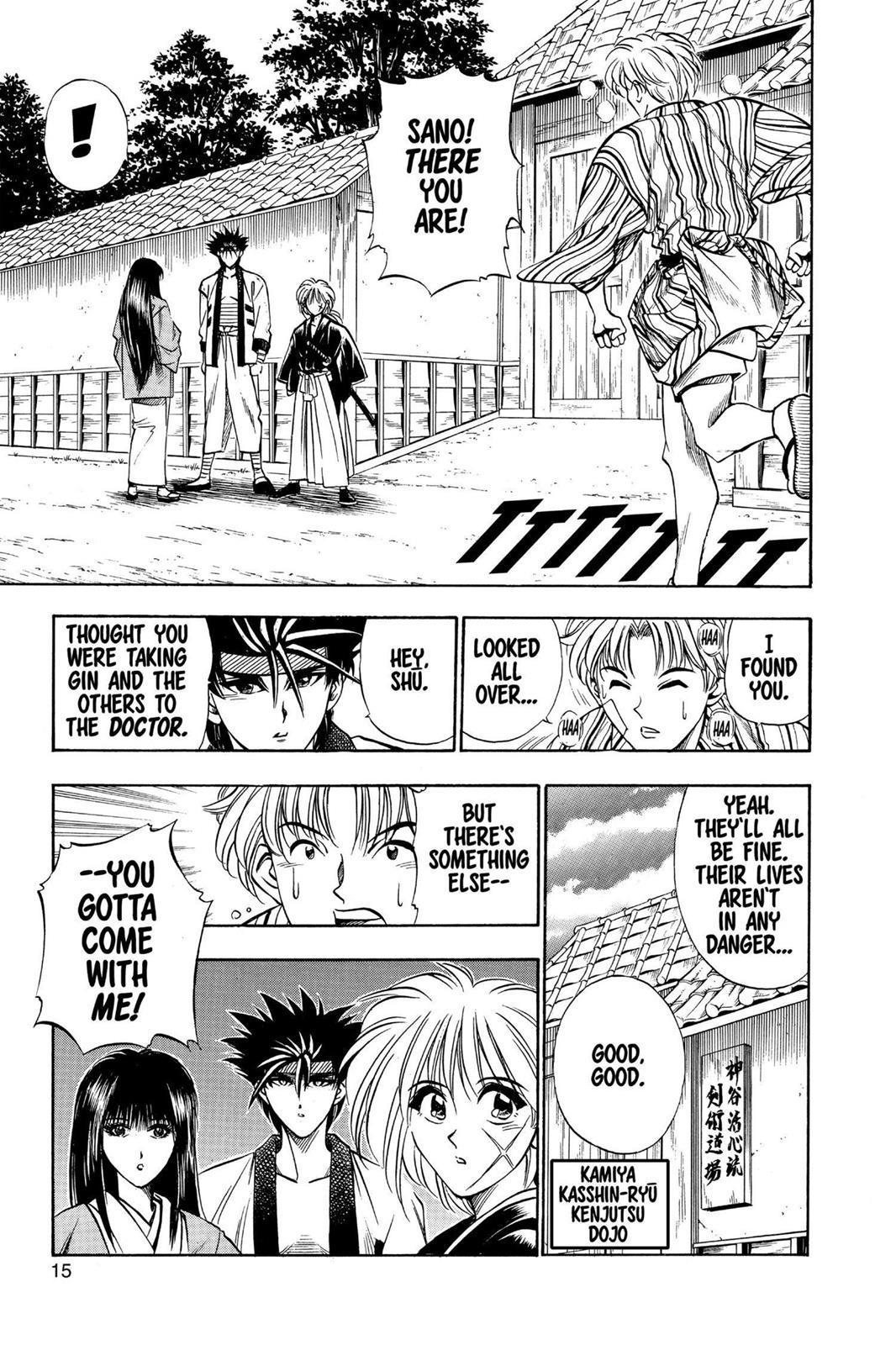 Rurouni Kenshin Chapter 16 - Page 15