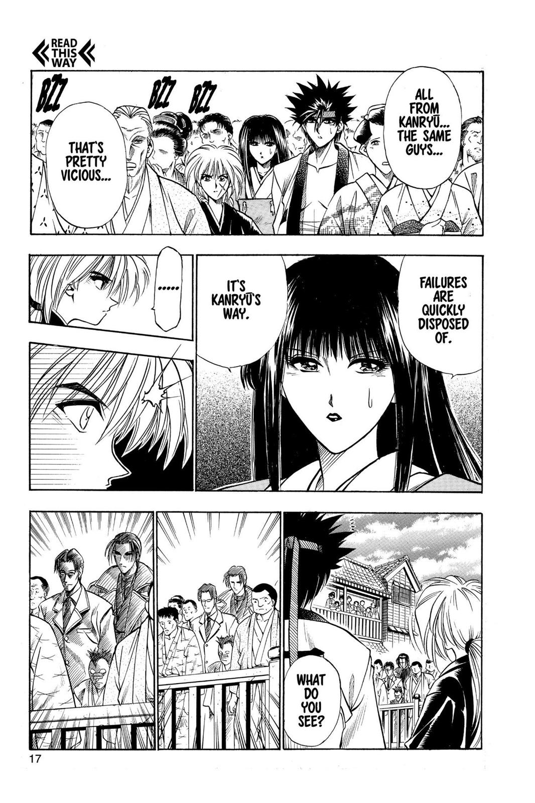 Rurouni Kenshin Chapter 16 - Page 17