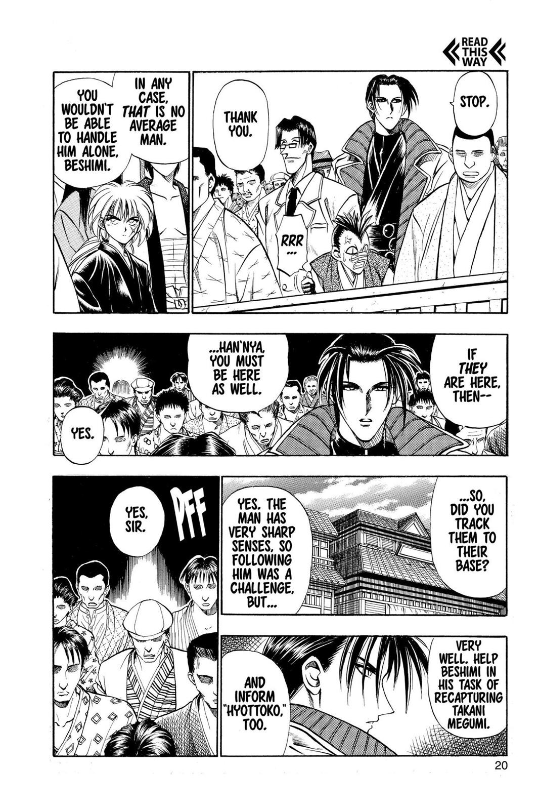 Rurouni Kenshin Chapter 16 - Page 20