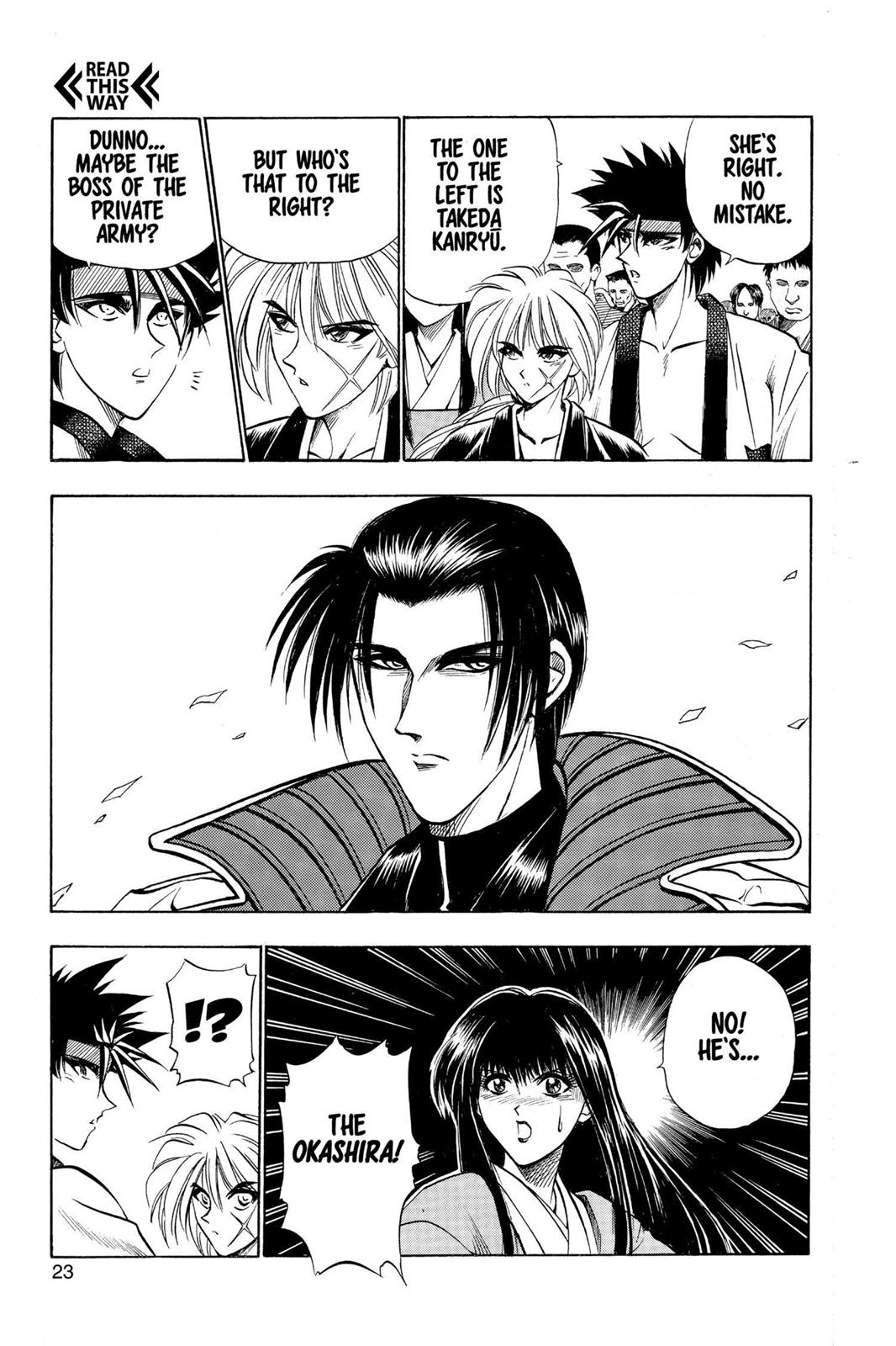 Rurouni Kenshin Chapter 16 - Page 23