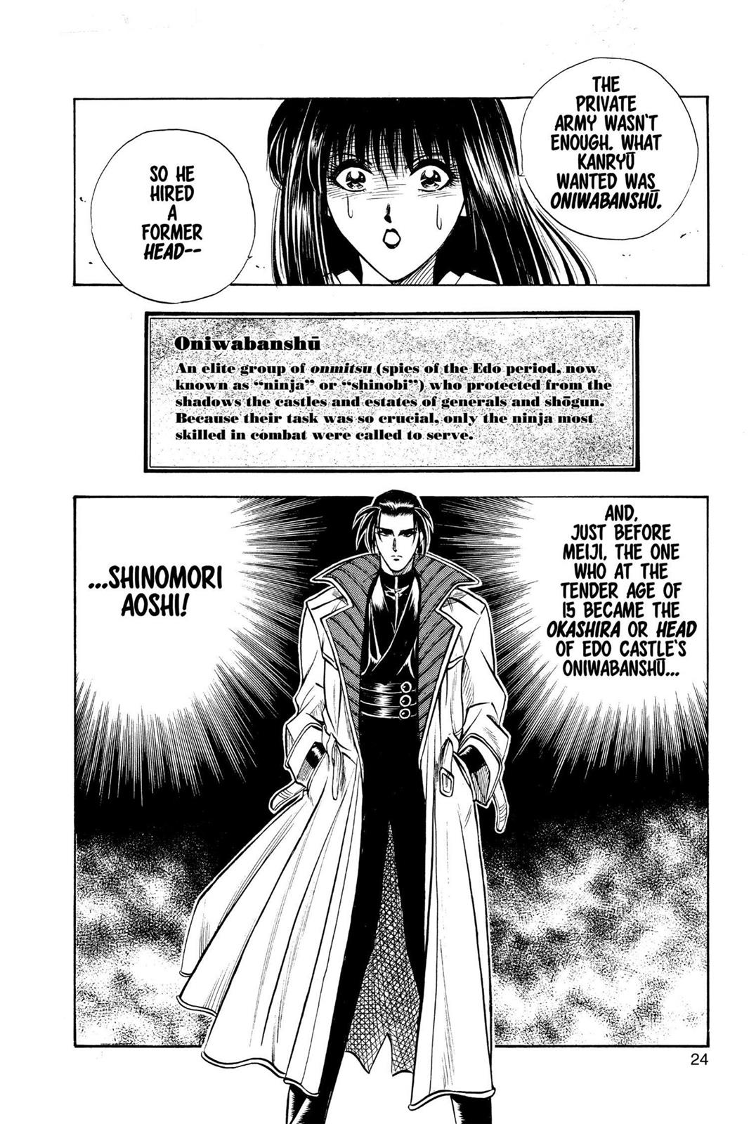 Rurouni Kenshin Chapter 16 - Page 24