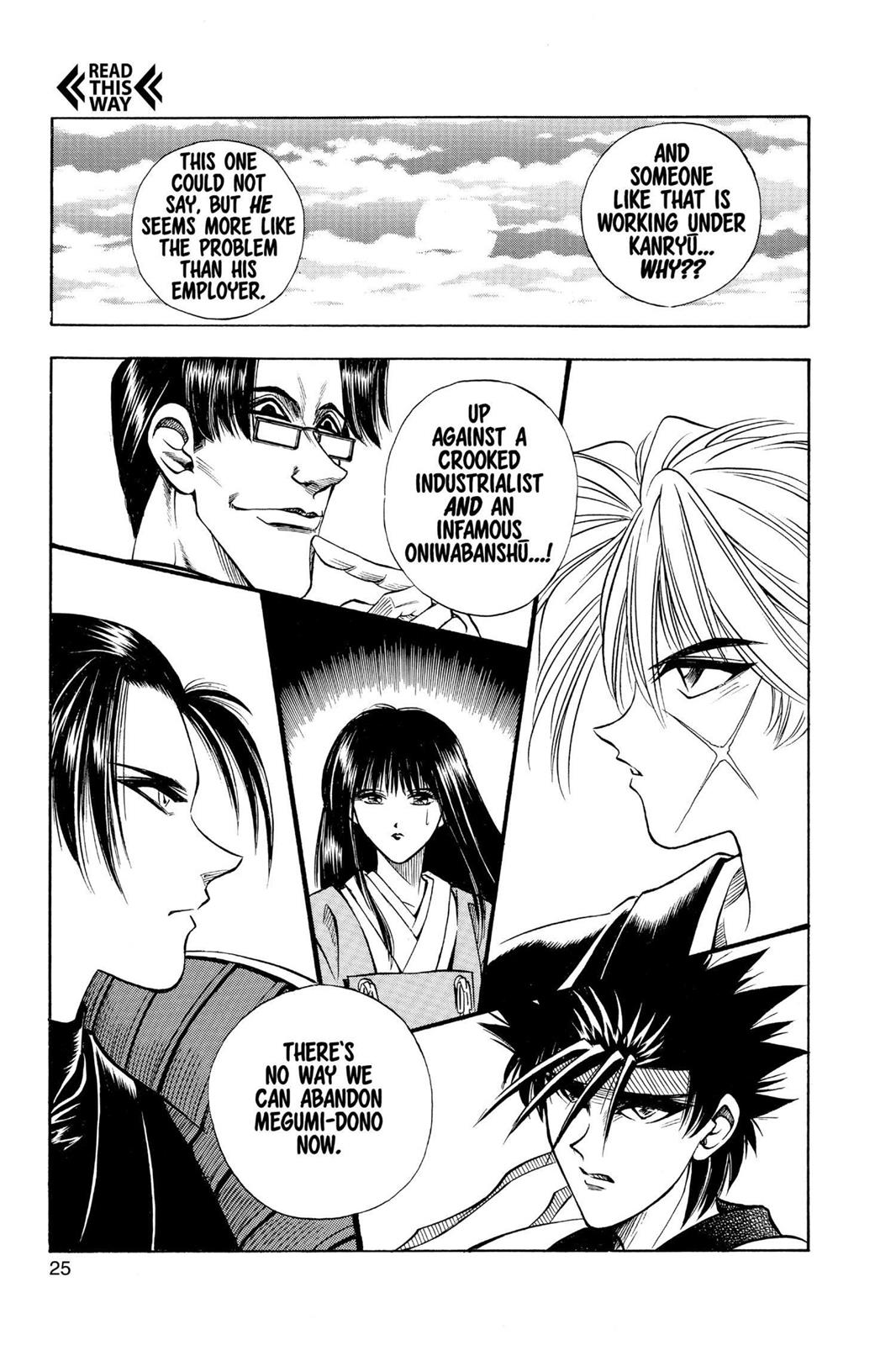 Rurouni Kenshin Chapter 16 - Page 25