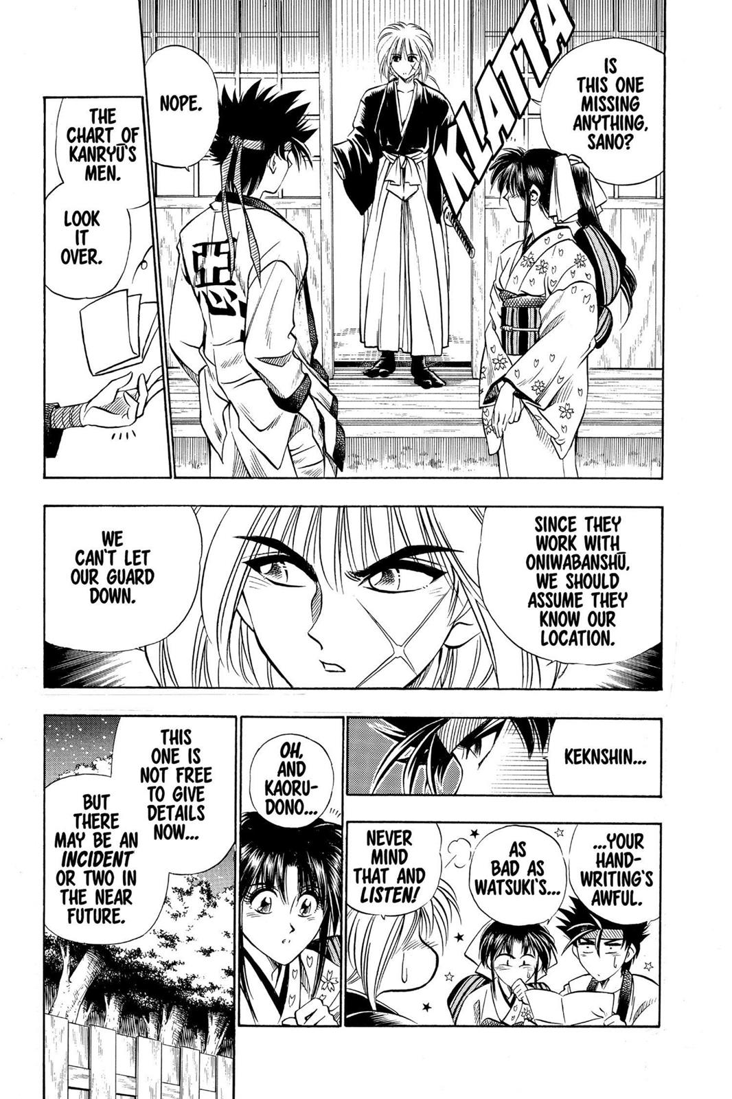 Rurouni Kenshin Chapter 17 - Page 5