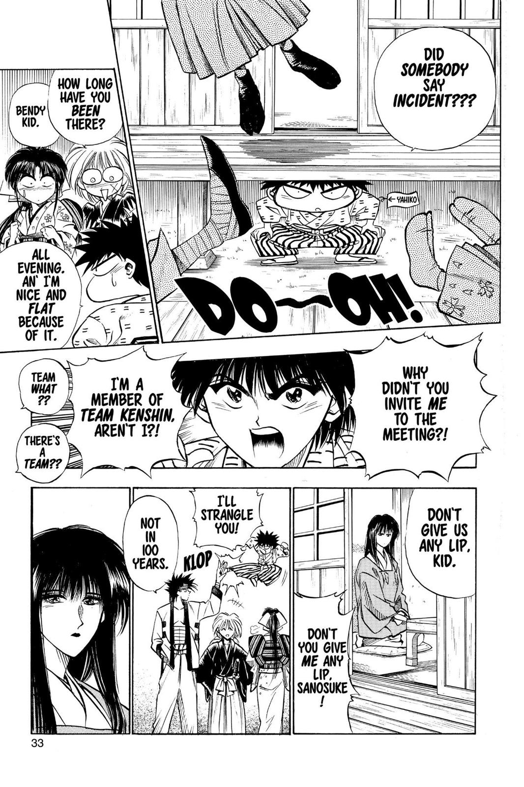 Rurouni Kenshin Chapter 17 - Page 7