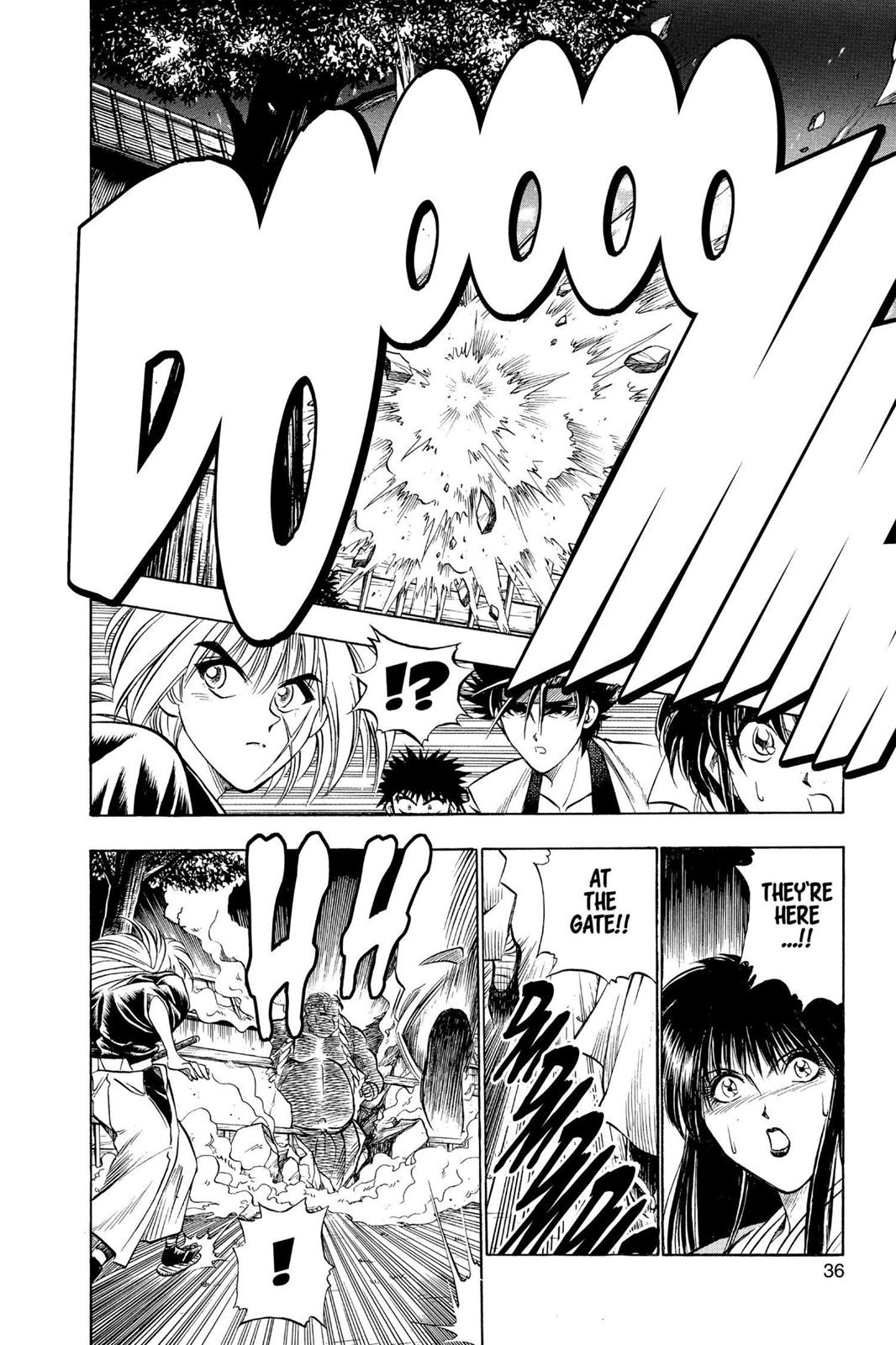 Rurouni Kenshin Chapter 17 - Page 10