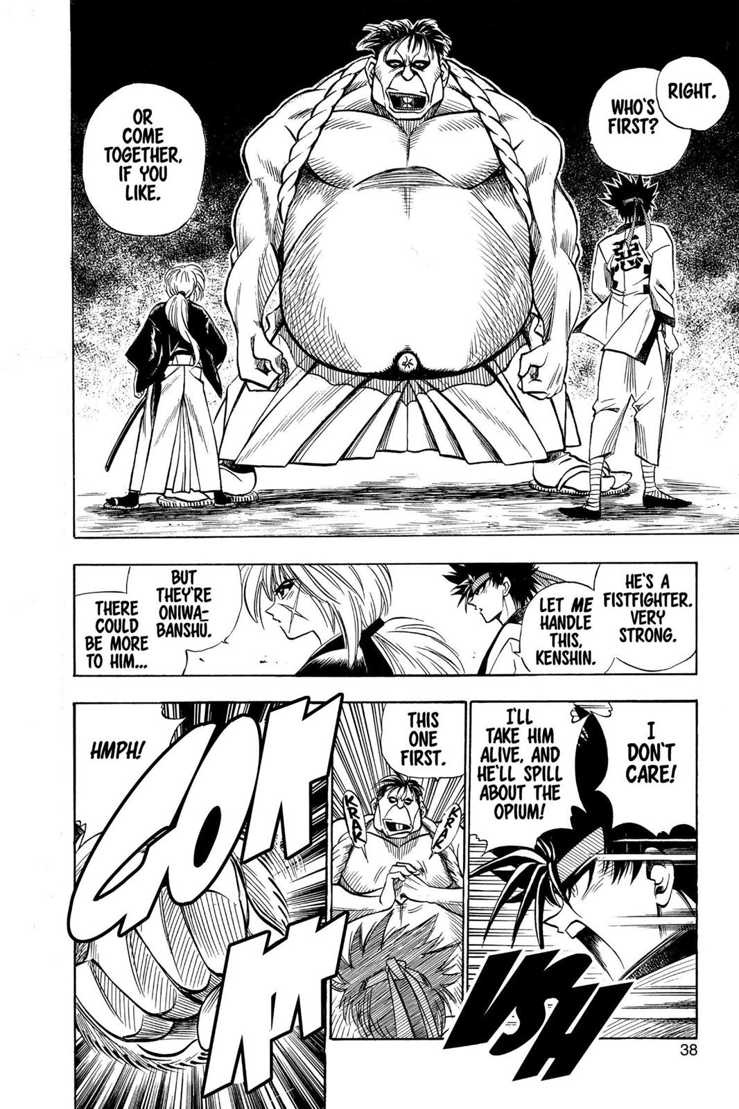 Rurouni Kenshin Chapter 17 - Page 12