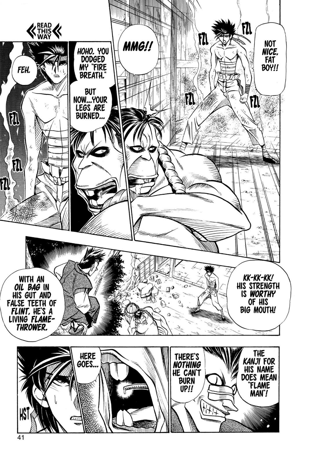 Rurouni Kenshin Chapter 17 - Page 15