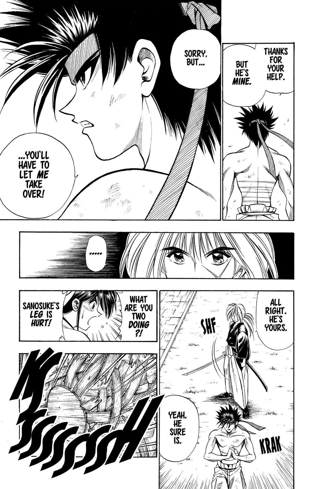 Rurouni Kenshin Chapter 18 - Page 3