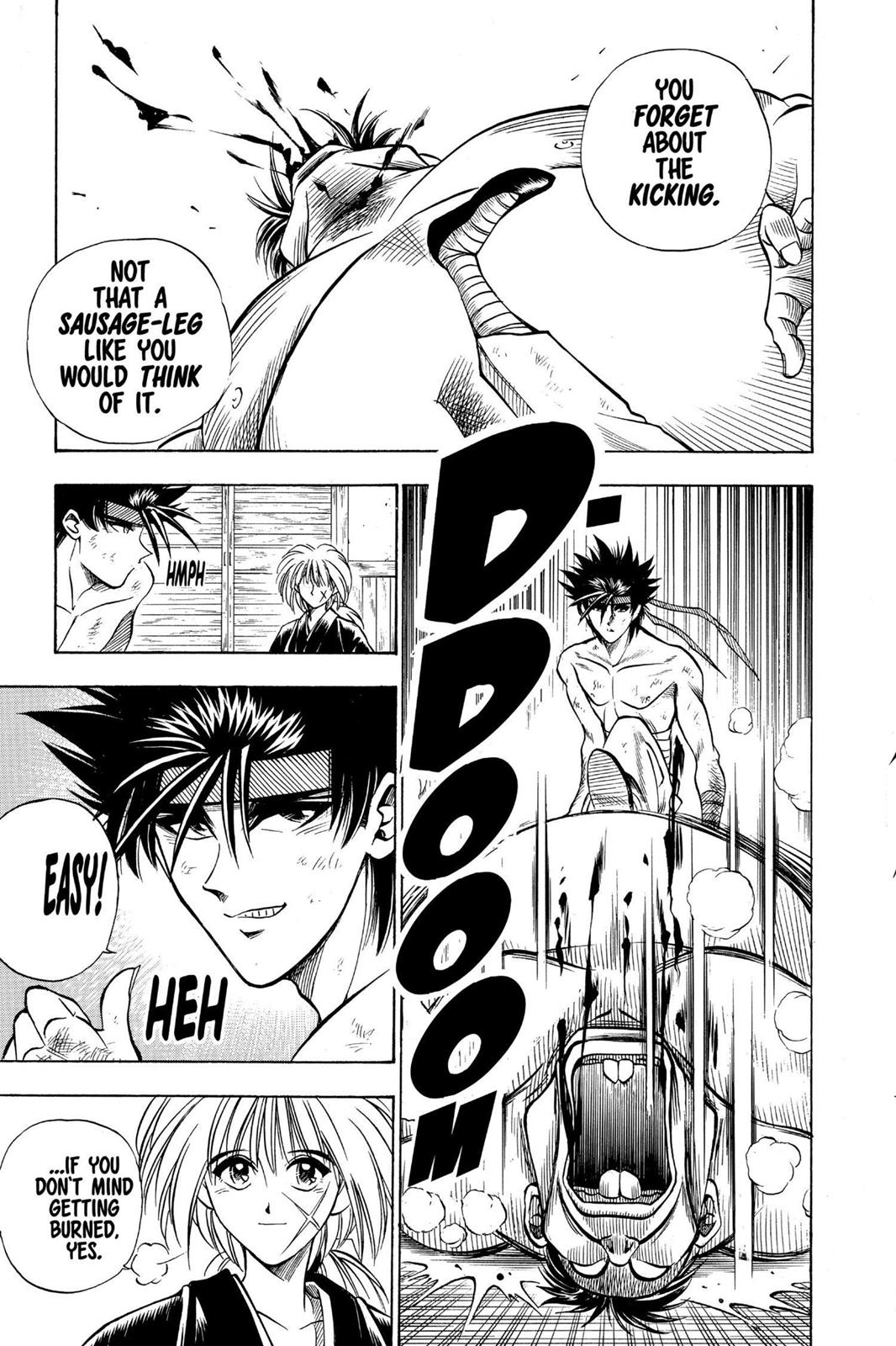Rurouni Kenshin Chapter 18 - Page 9