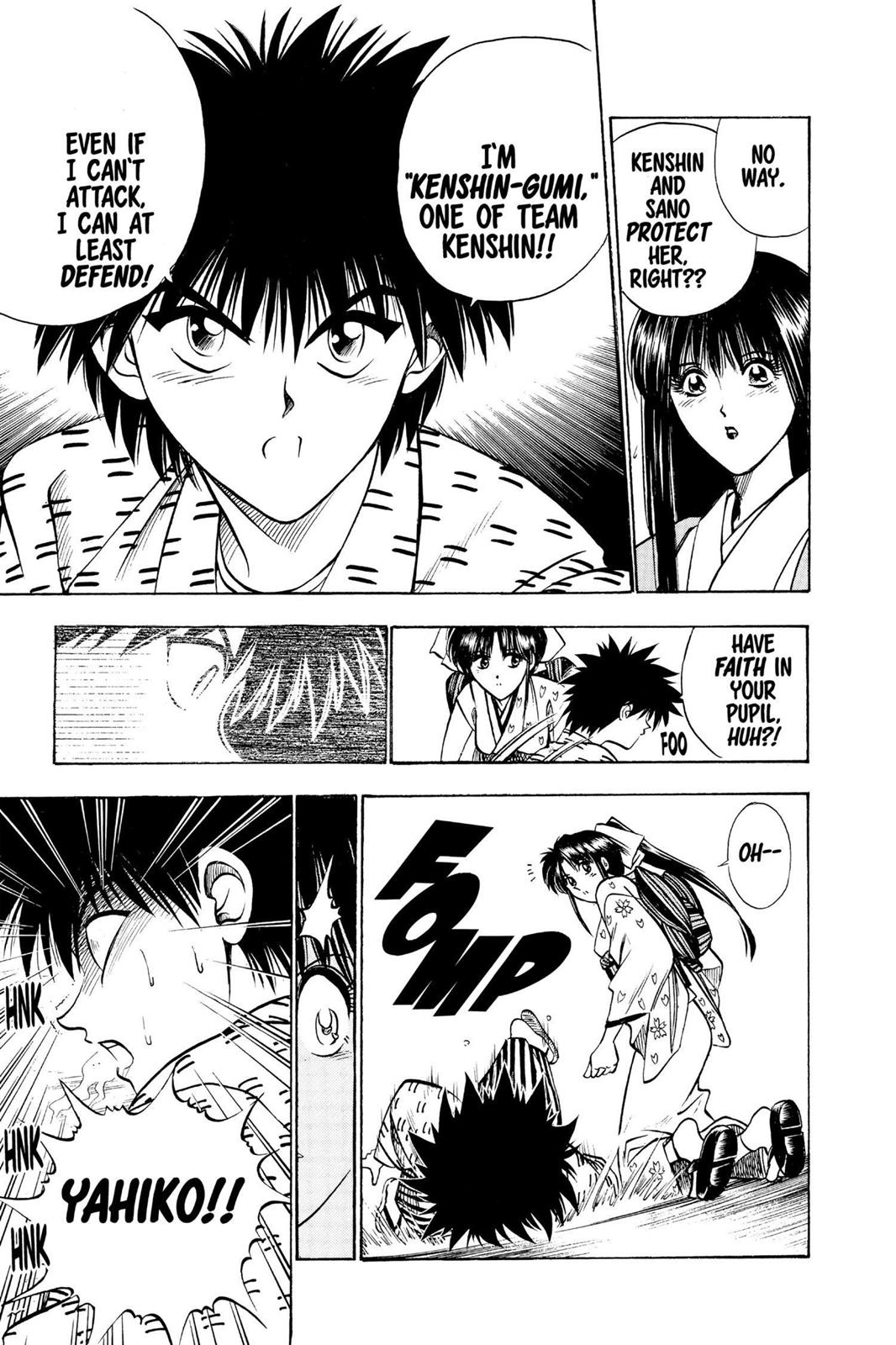 Rurouni Kenshin Chapter 18 - Page 15