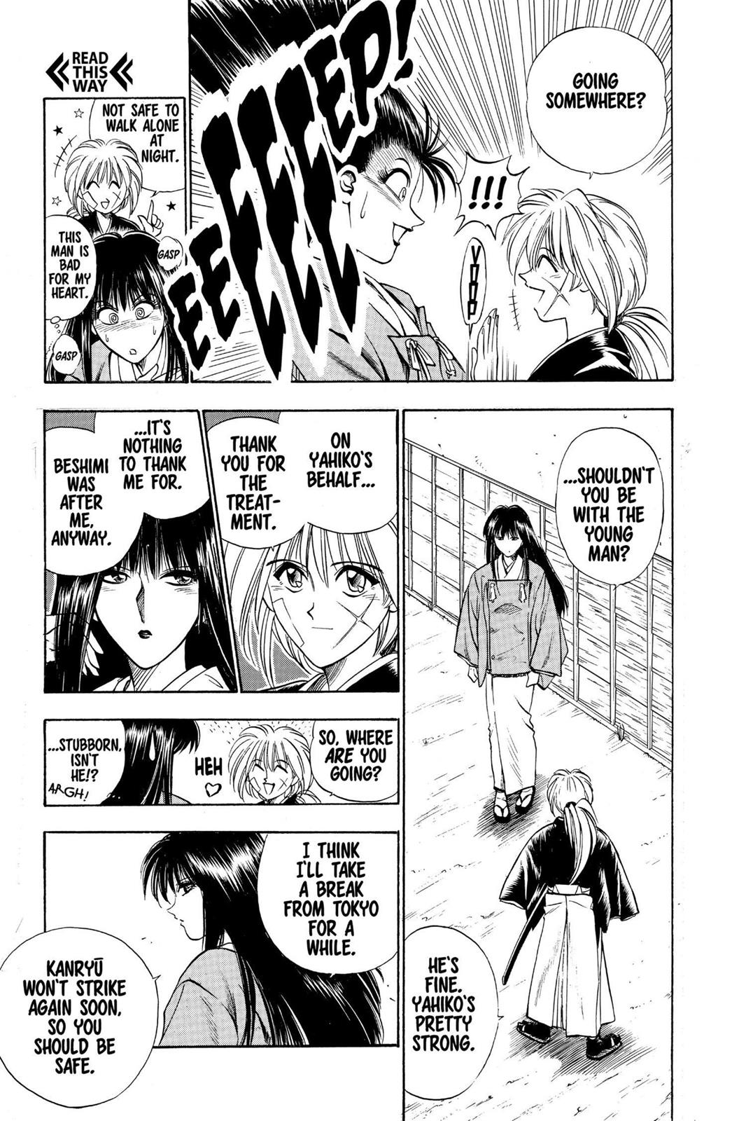 Rurouni Kenshin Chapter 19 - Page 10