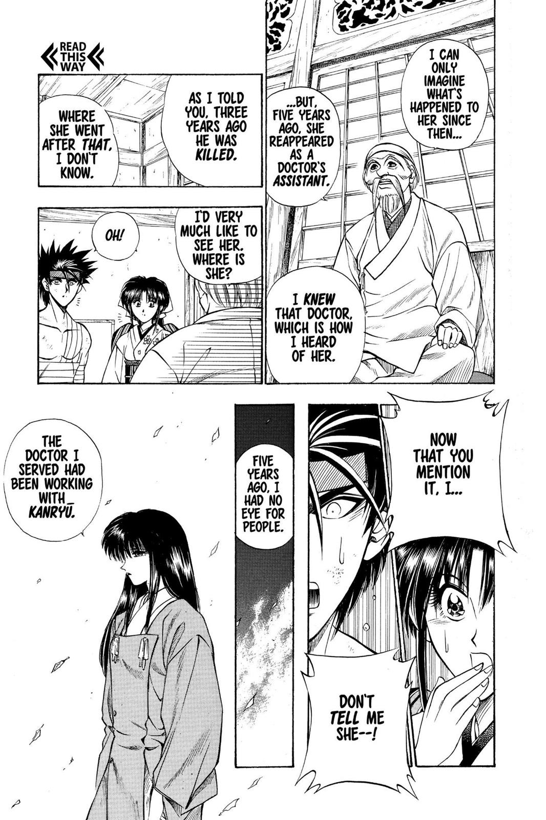 Rurouni Kenshin Chapter 19 - Page 14