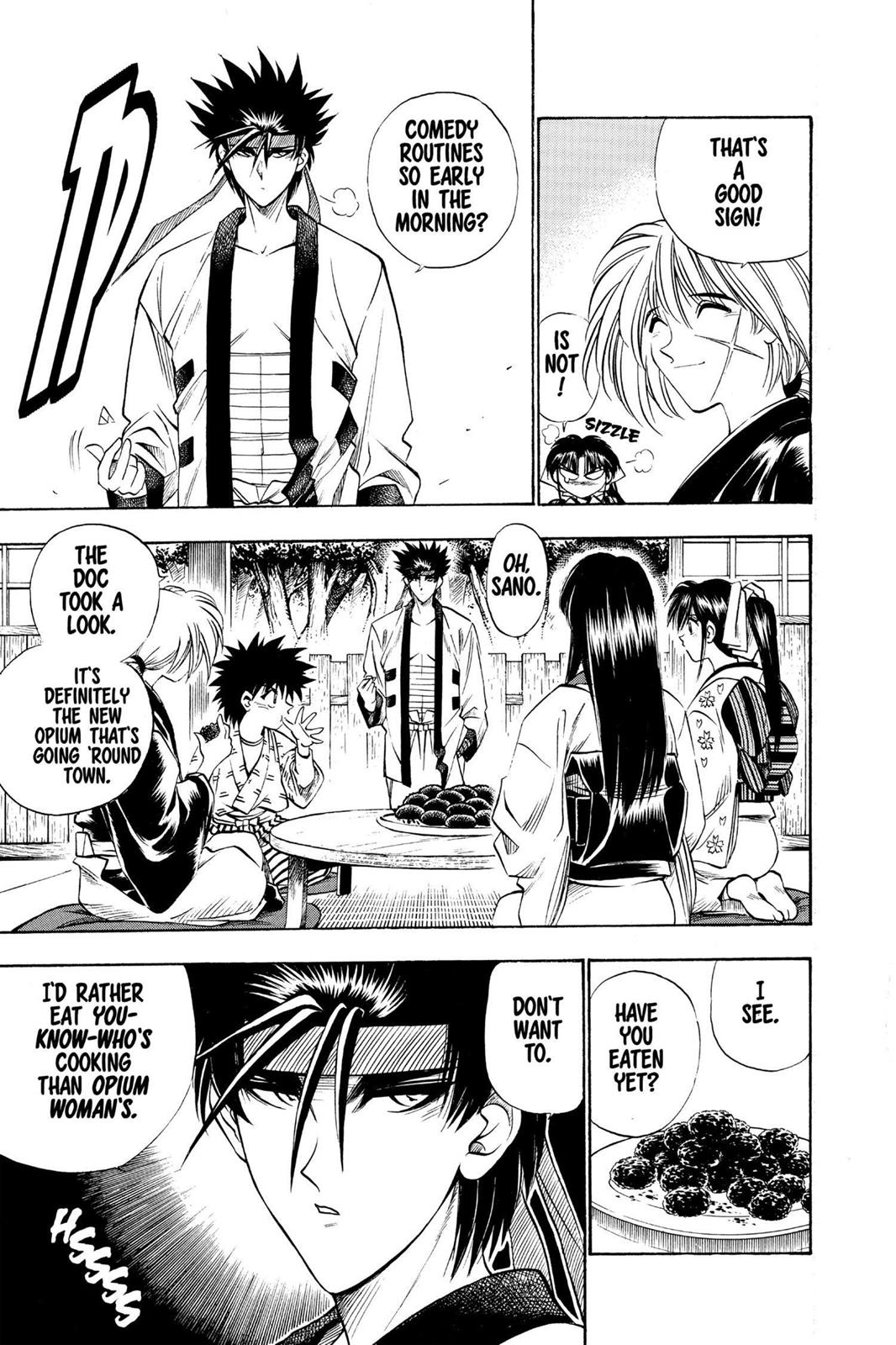Rurouni Kenshin Chapter 20 - Page 5
