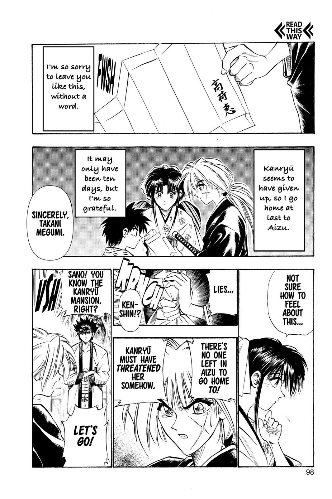 Rurouni Kenshin Chapter 20 - Page 14