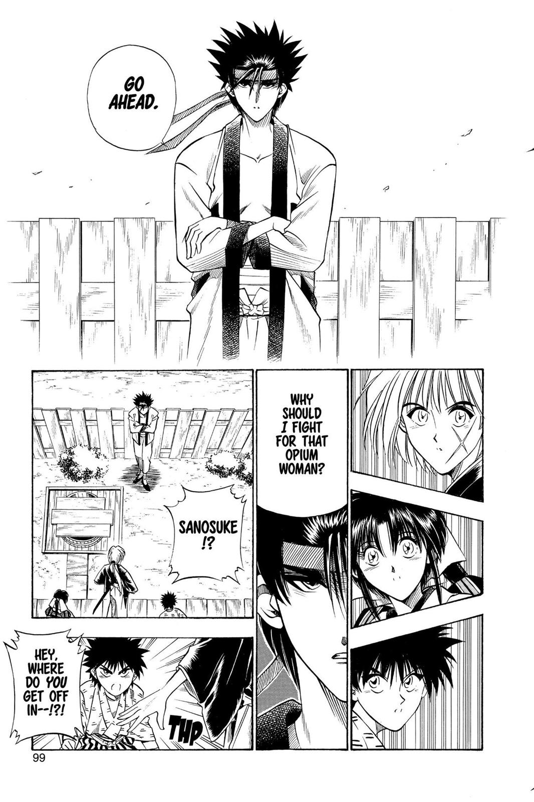 Rurouni Kenshin Chapter 20 - Page 15