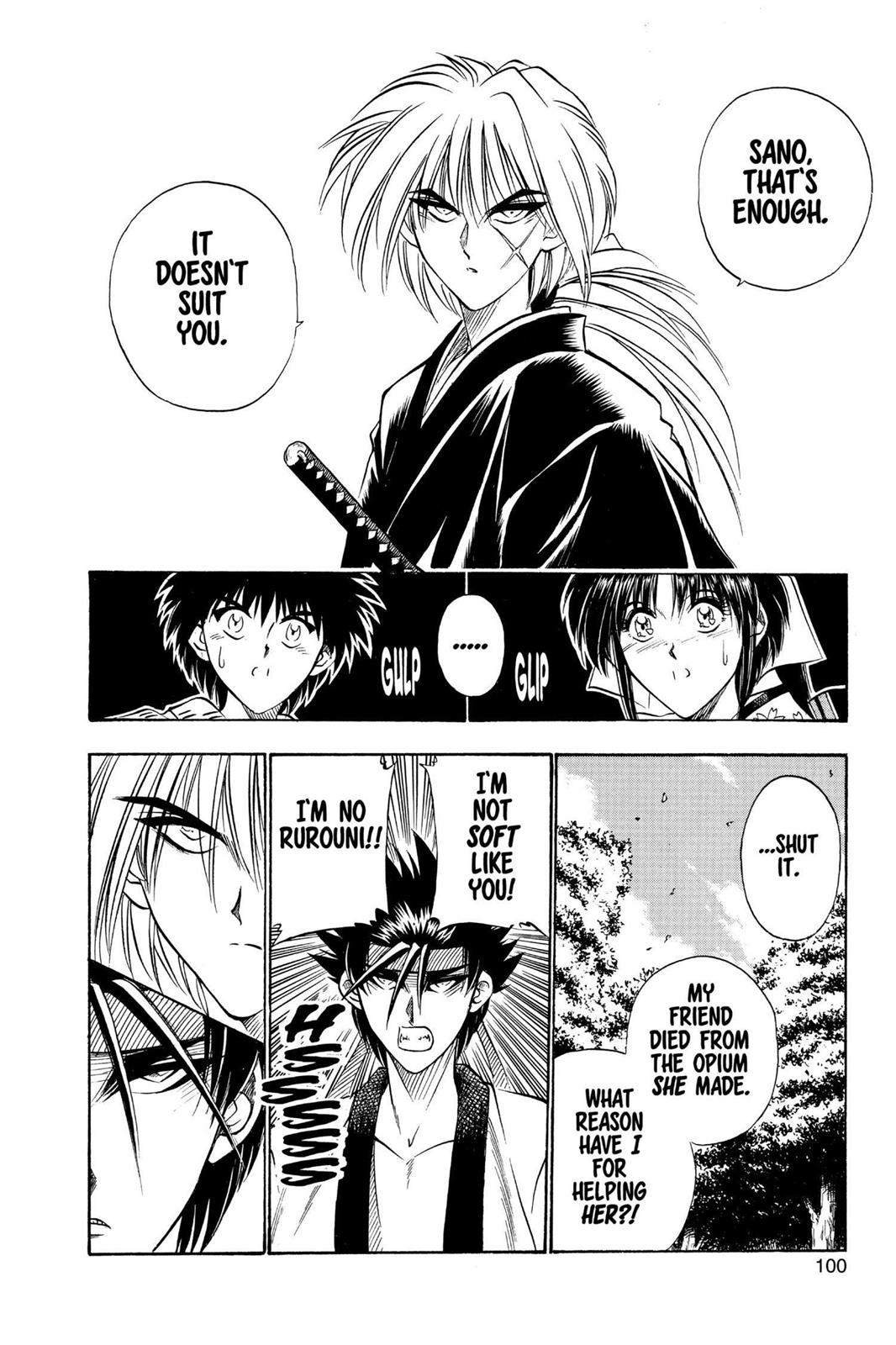 Rurouni Kenshin Chapter 20 - Page 16
