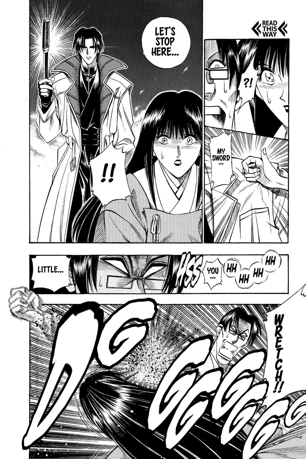 Rurouni Kenshin Chapter 21 - Page 7