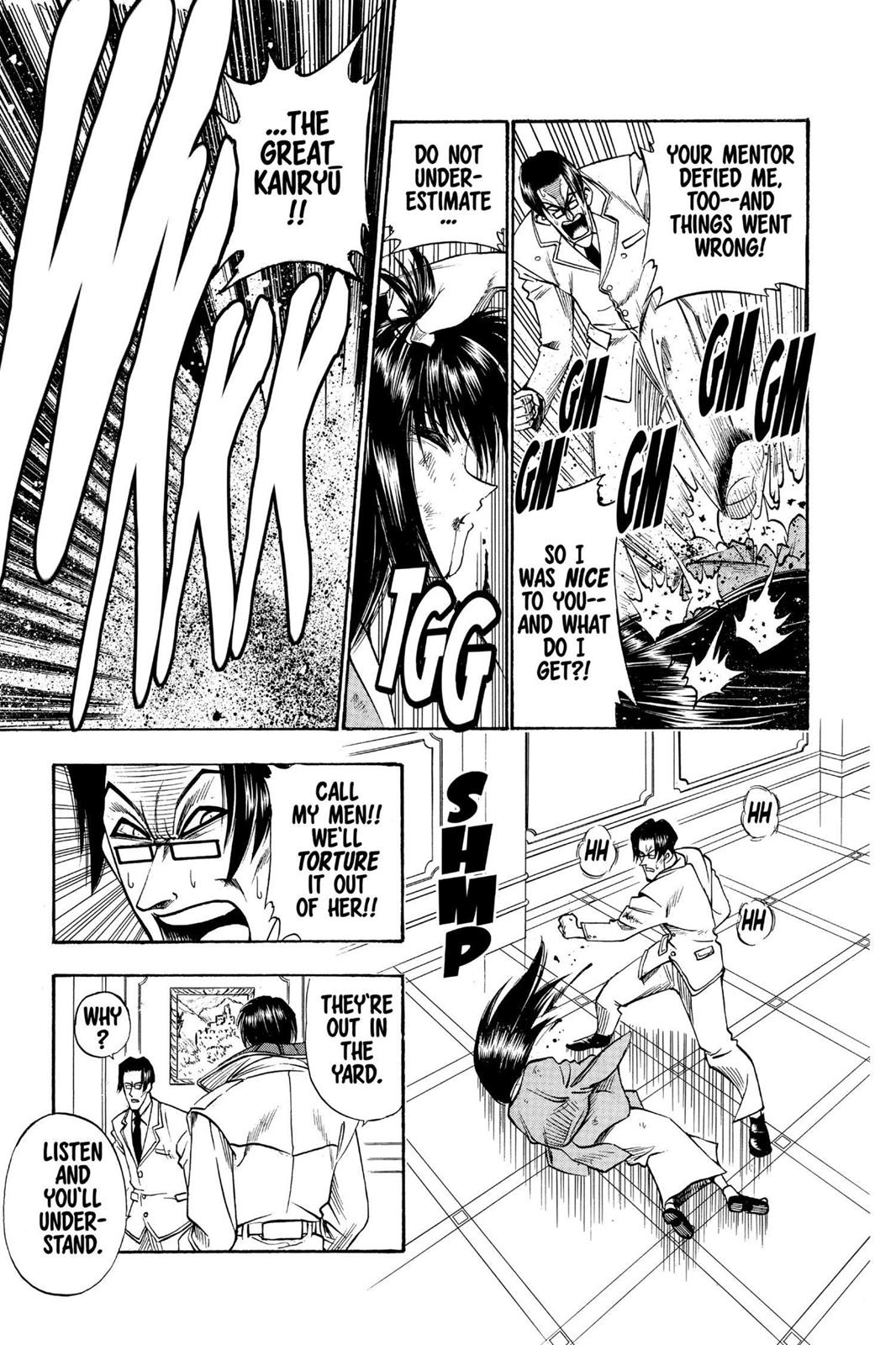 Rurouni Kenshin Chapter 21 - Page 8