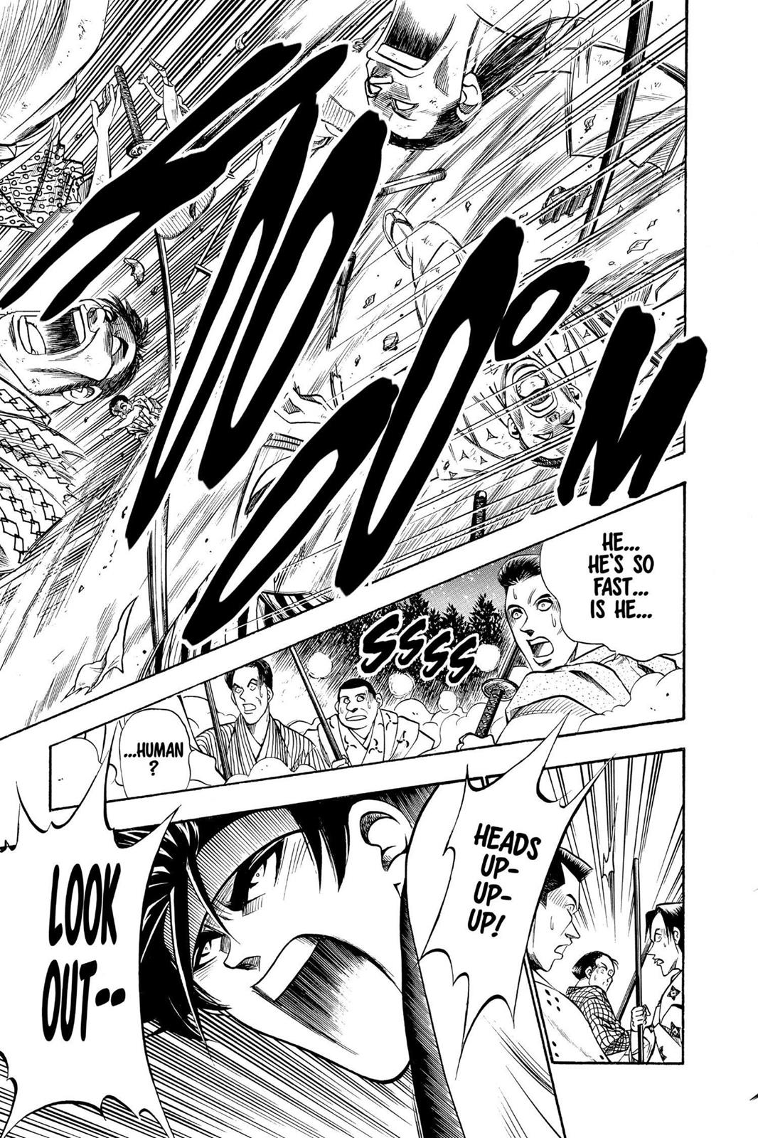Rurouni Kenshin Chapter 21 - Page 10