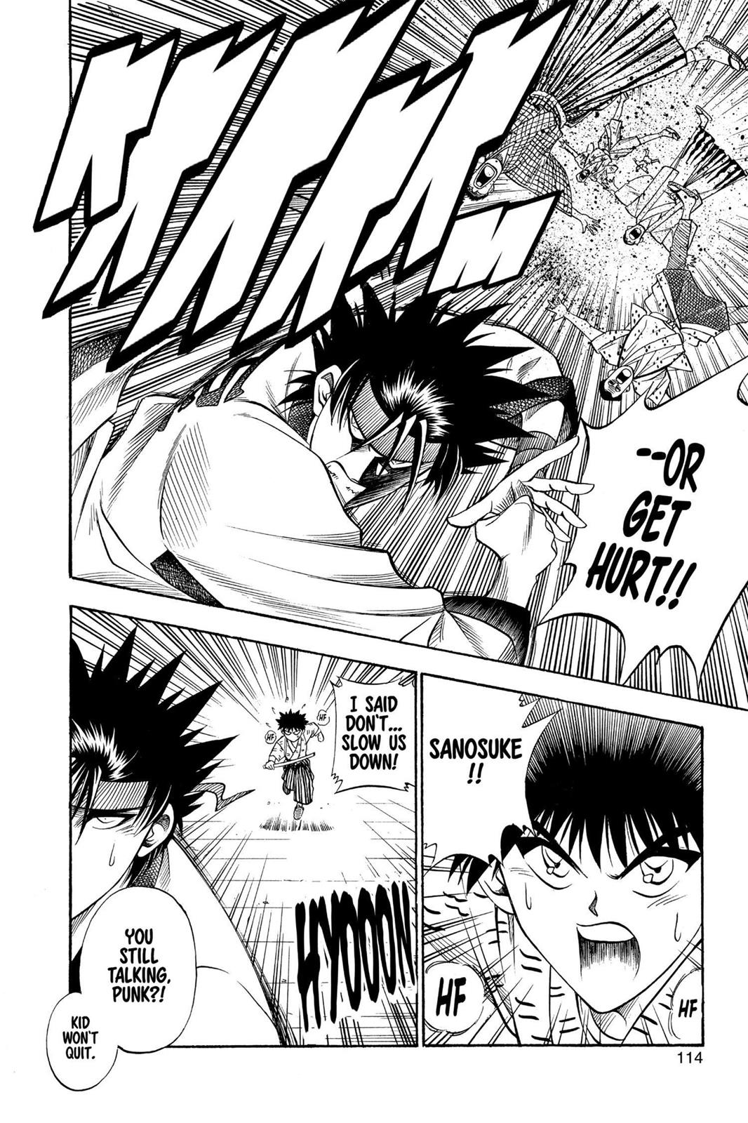 Rurouni Kenshin Chapter 21 - Page 11
