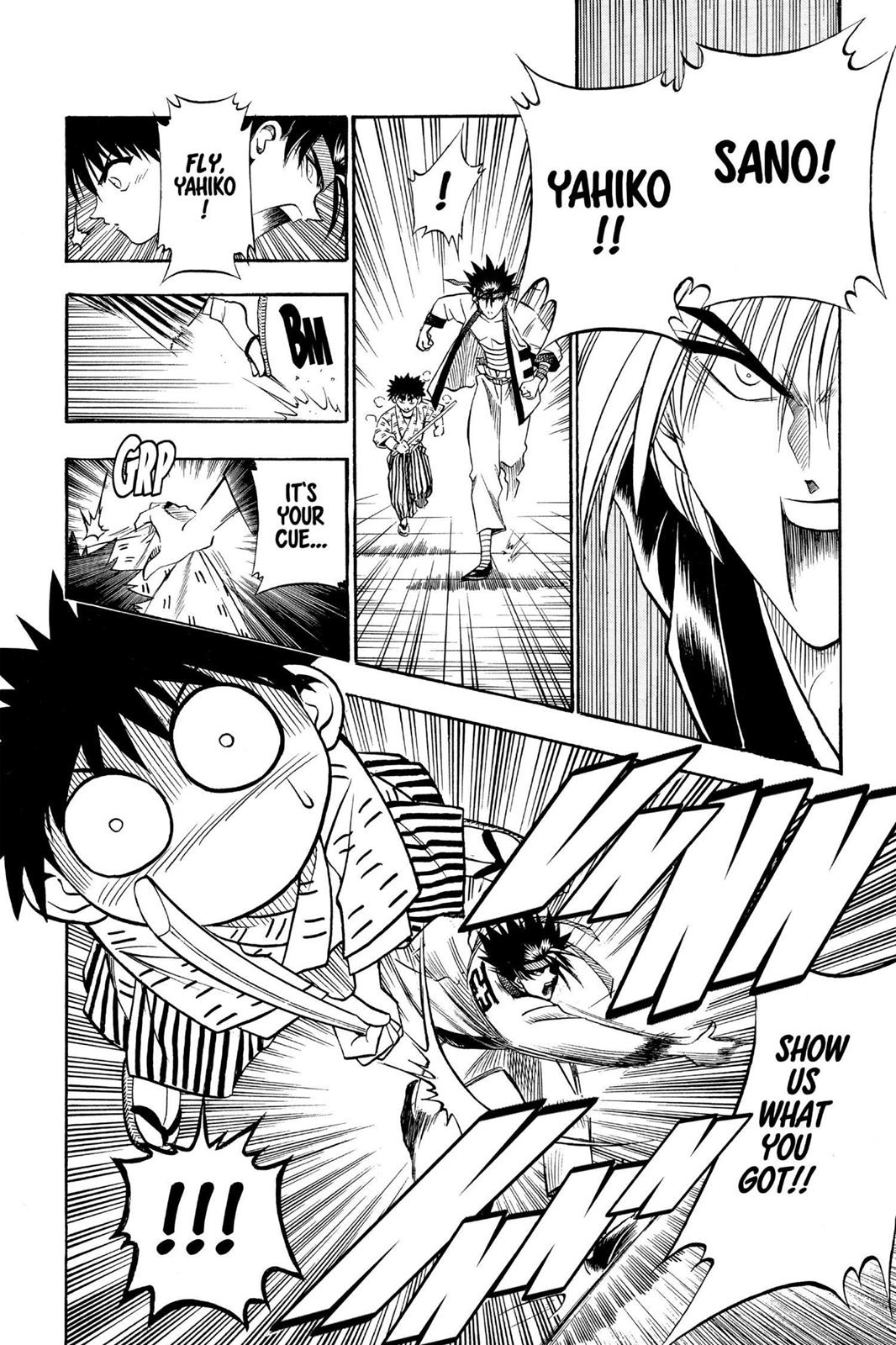 Rurouni Kenshin Chapter 21 - Page 15