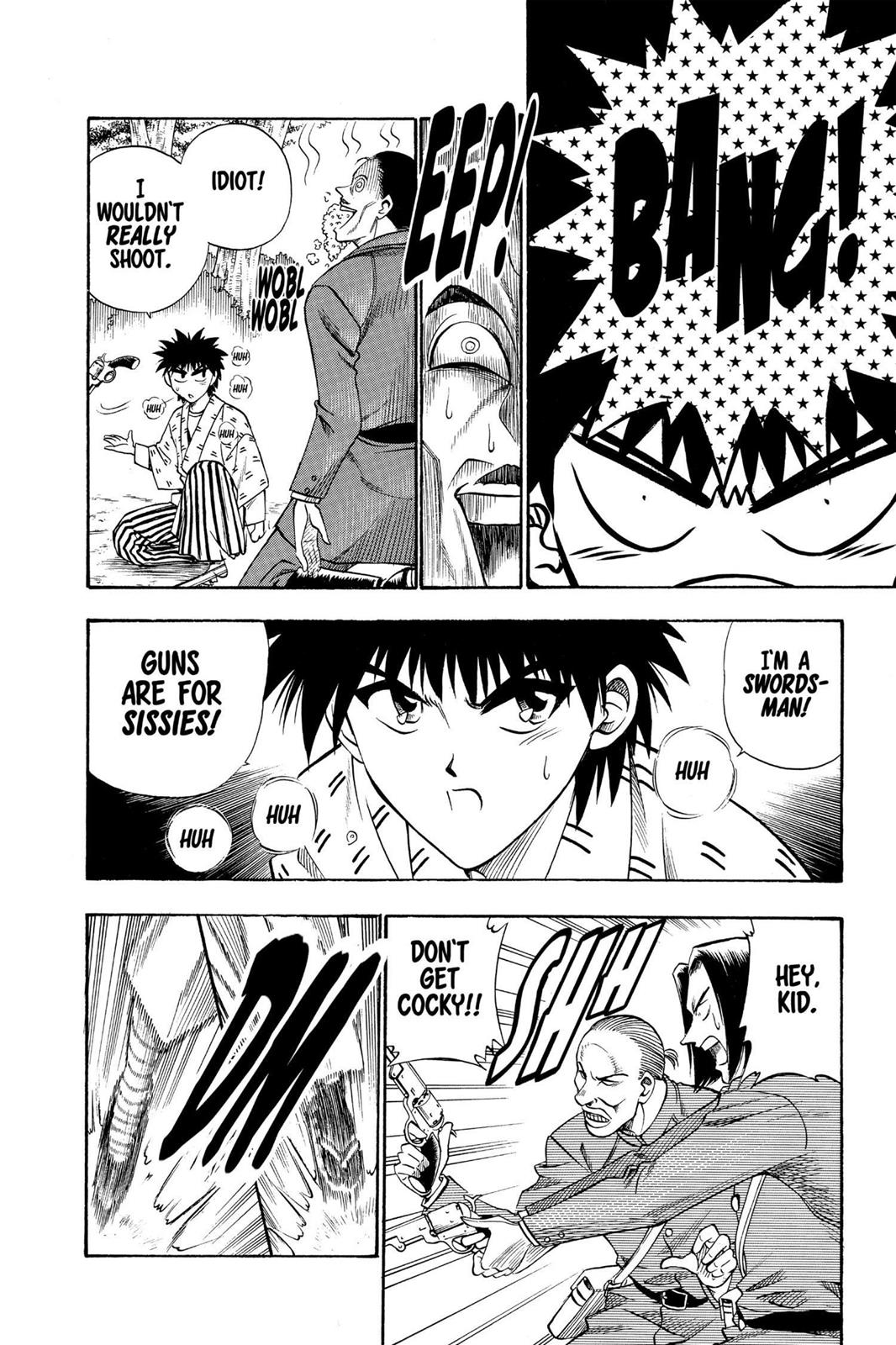 Rurouni Kenshin Chapter 21 - Page 17