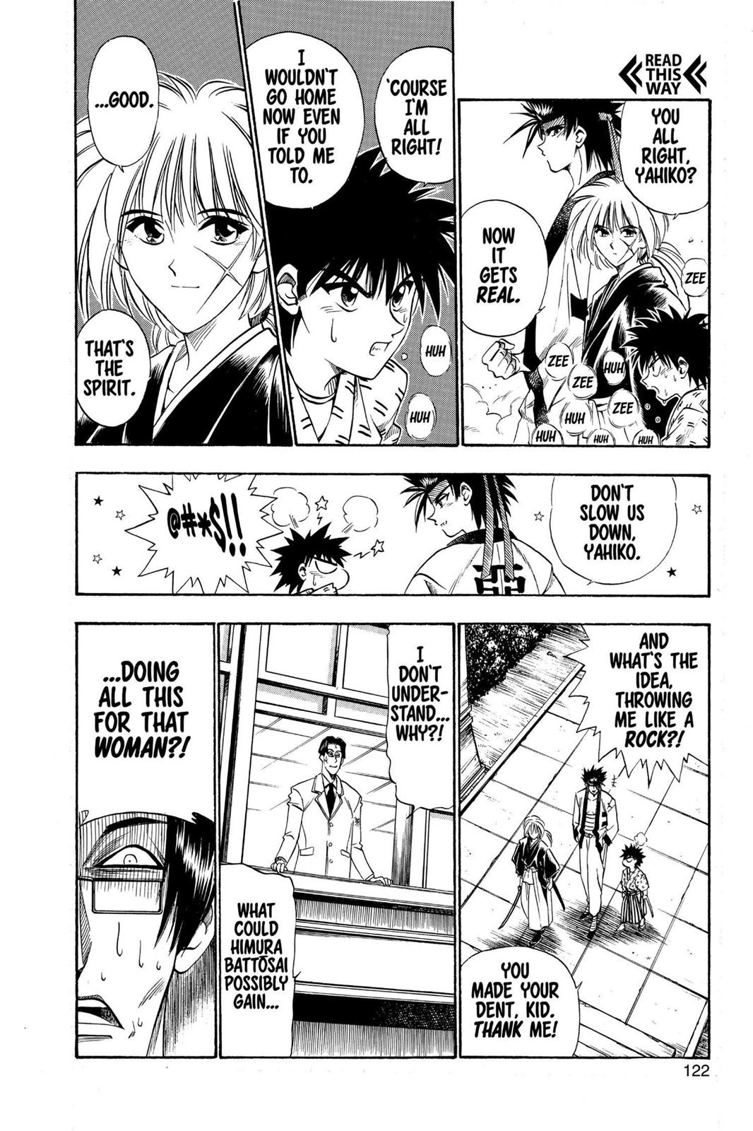 Rurouni Kenshin Chapter 21 - Page 19