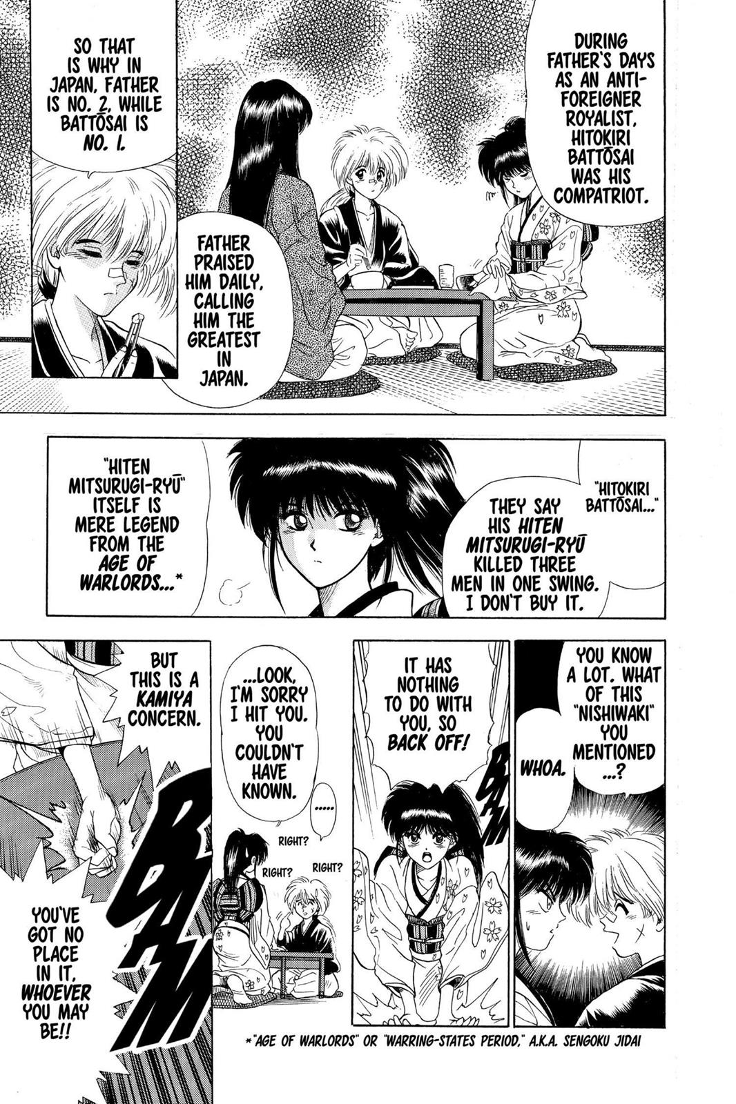Rurouni Kenshin Chapter 22.5 - Page 9