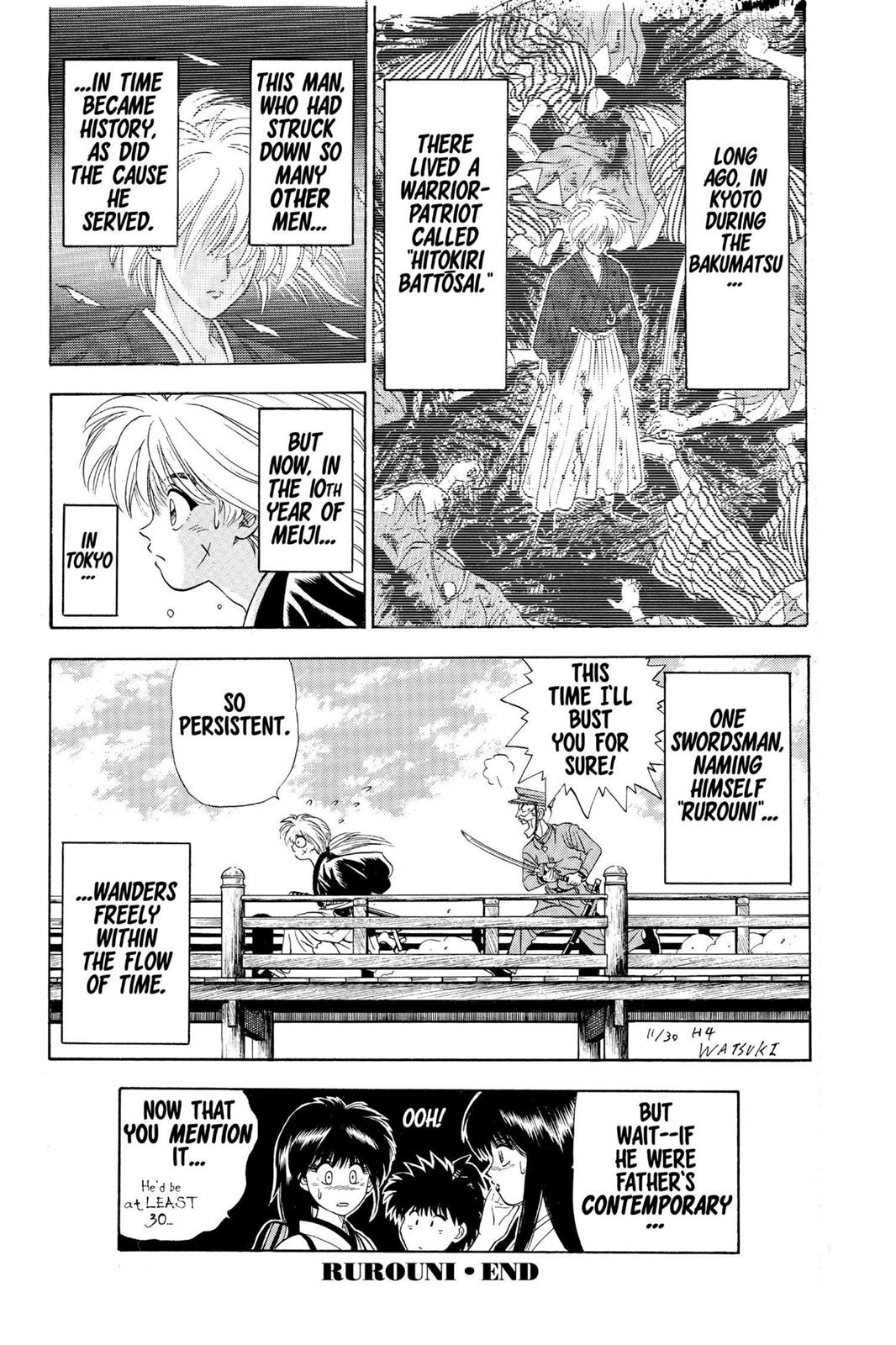 Rurouni Kenshin Chapter 22.5 - Page 44