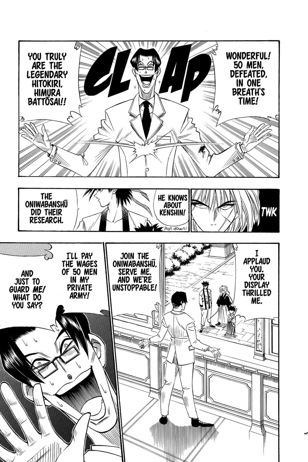 Rurouni Kenshin Chapter 22 - Page 5