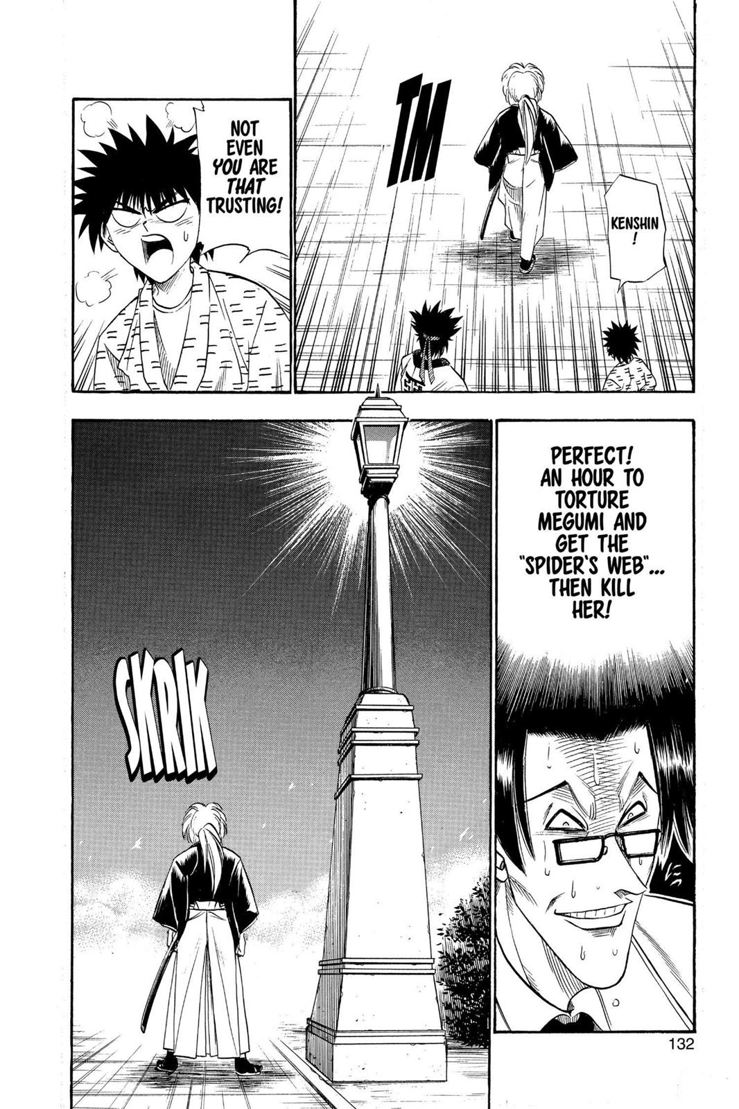 Rurouni Kenshin Chapter 22 - Page 8
