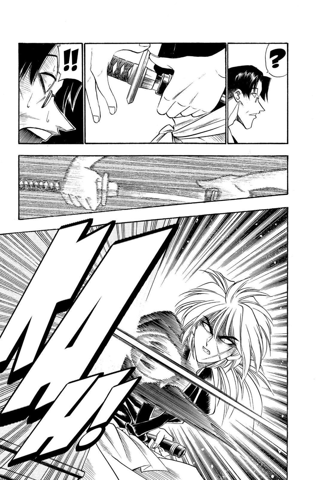 Rurouni Kenshin Chapter 22 - Page 9