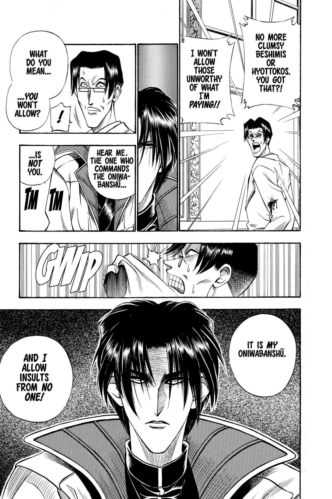 Rurouni Kenshin Chapter 22 - Page 13