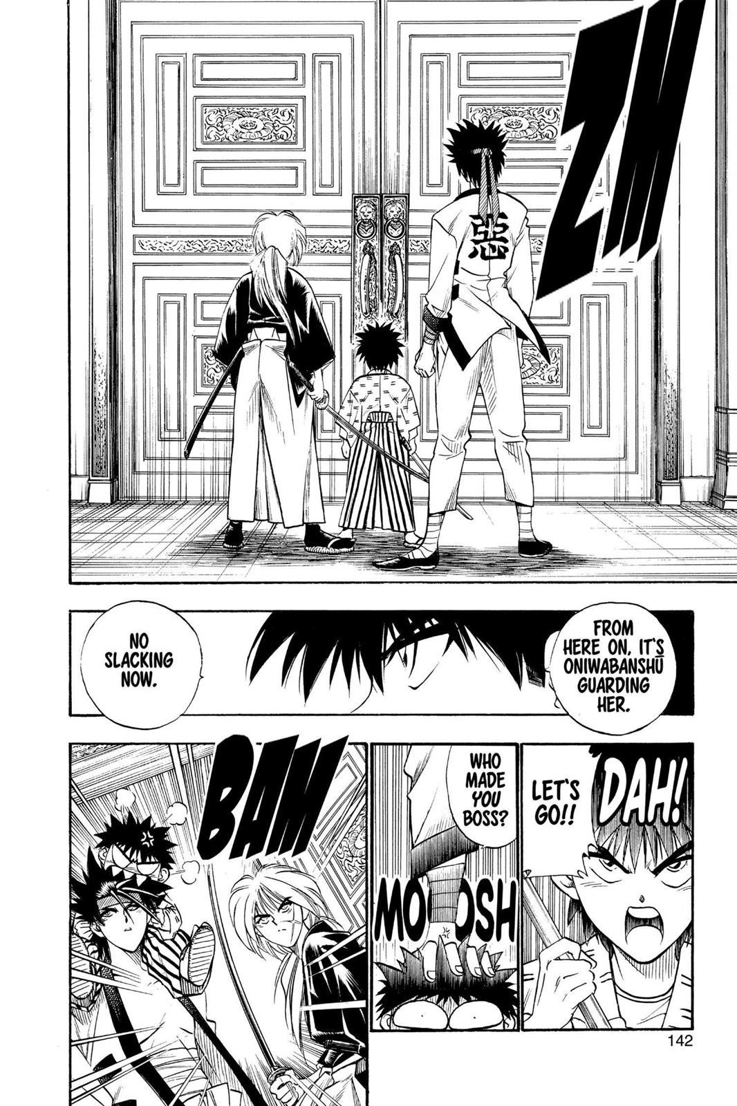 Rurouni Kenshin Chapter 22 - Page 18