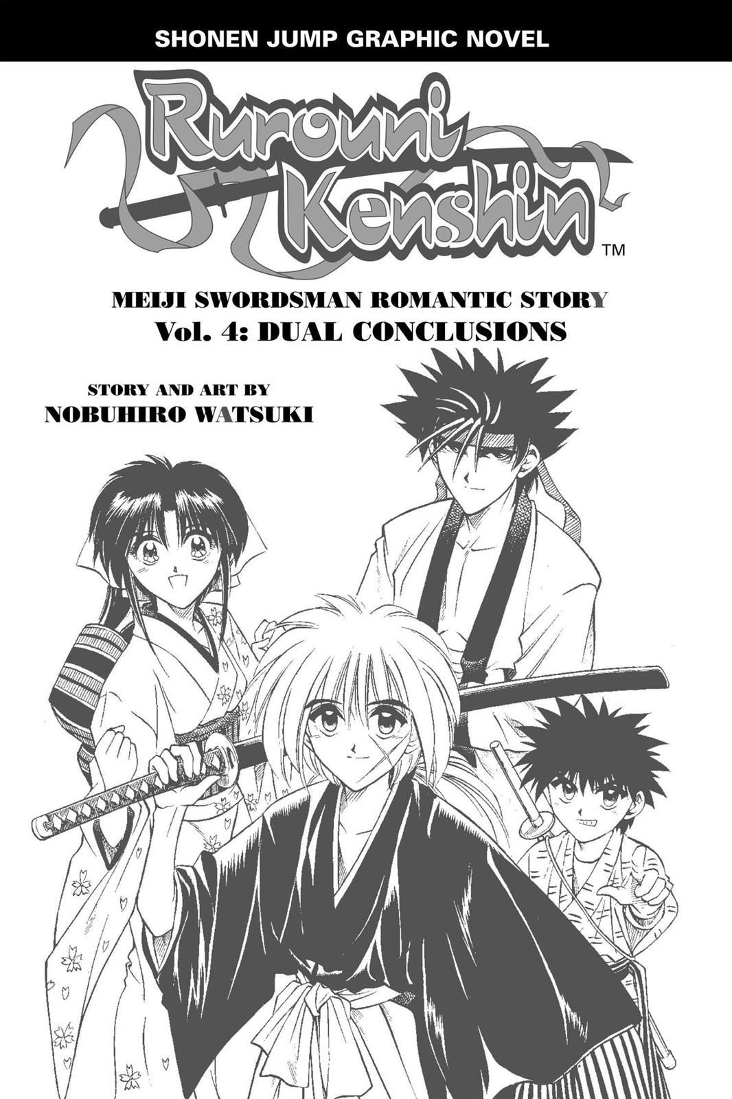 Rurouni Kenshin Chapter 23 - Page 4