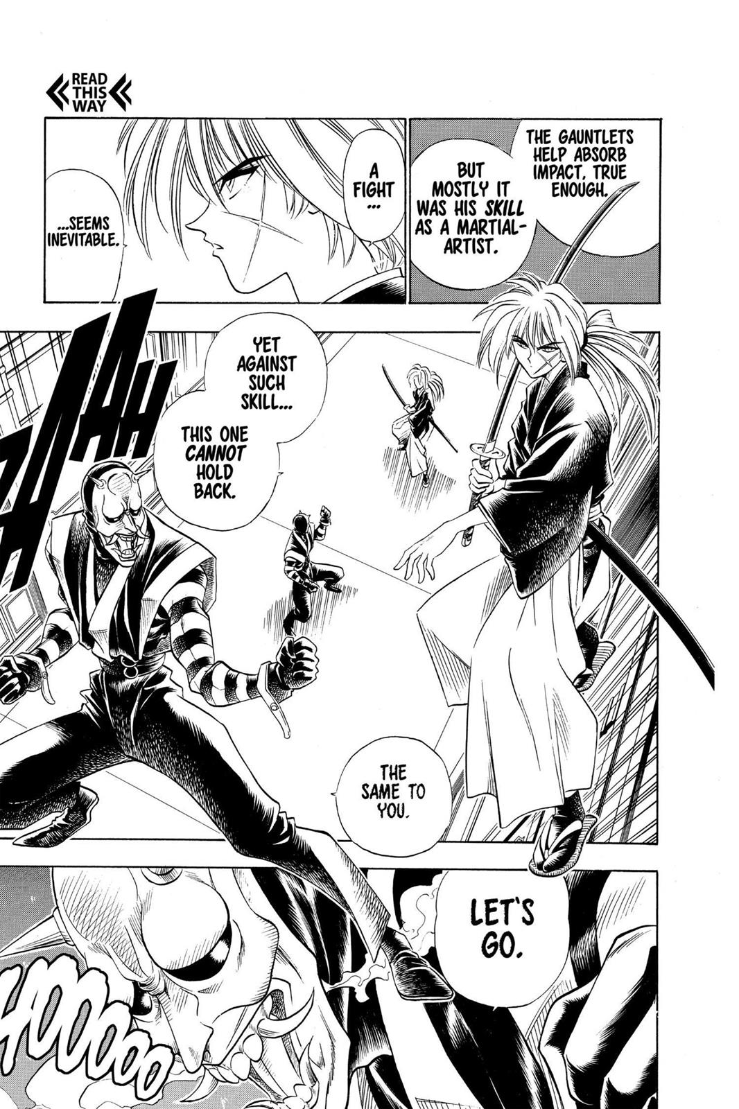 Rurouni Kenshin Chapter 23 - Page 9