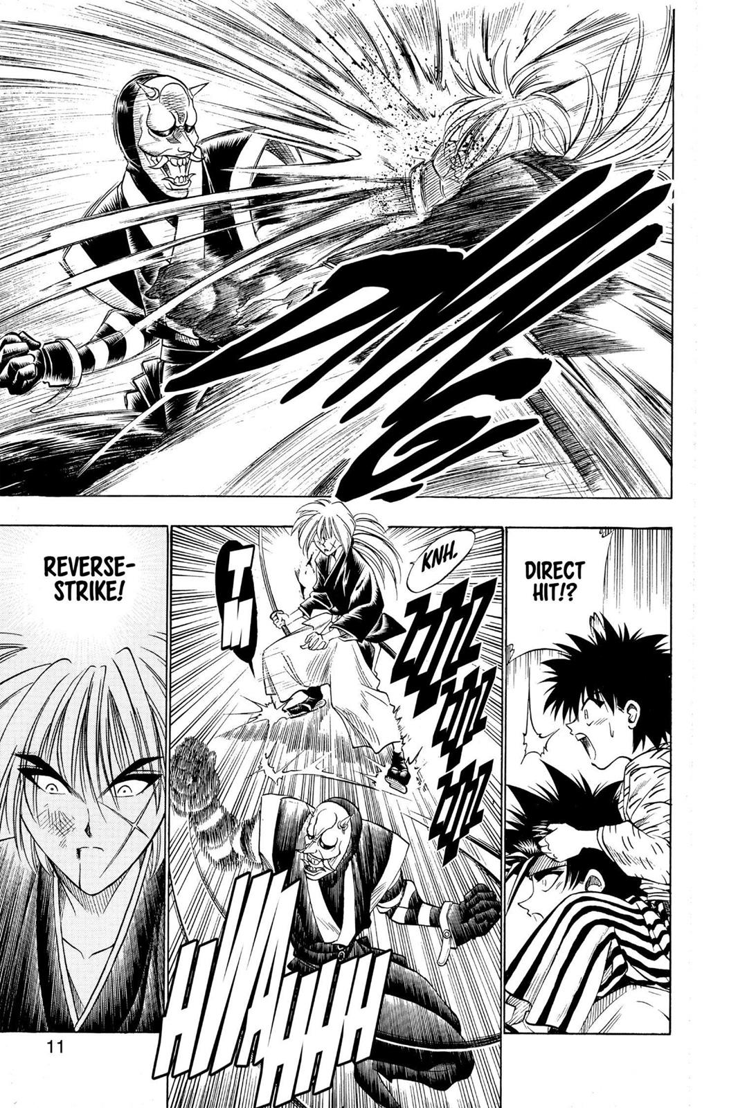 Rurouni Kenshin Chapter 23 - Page 11