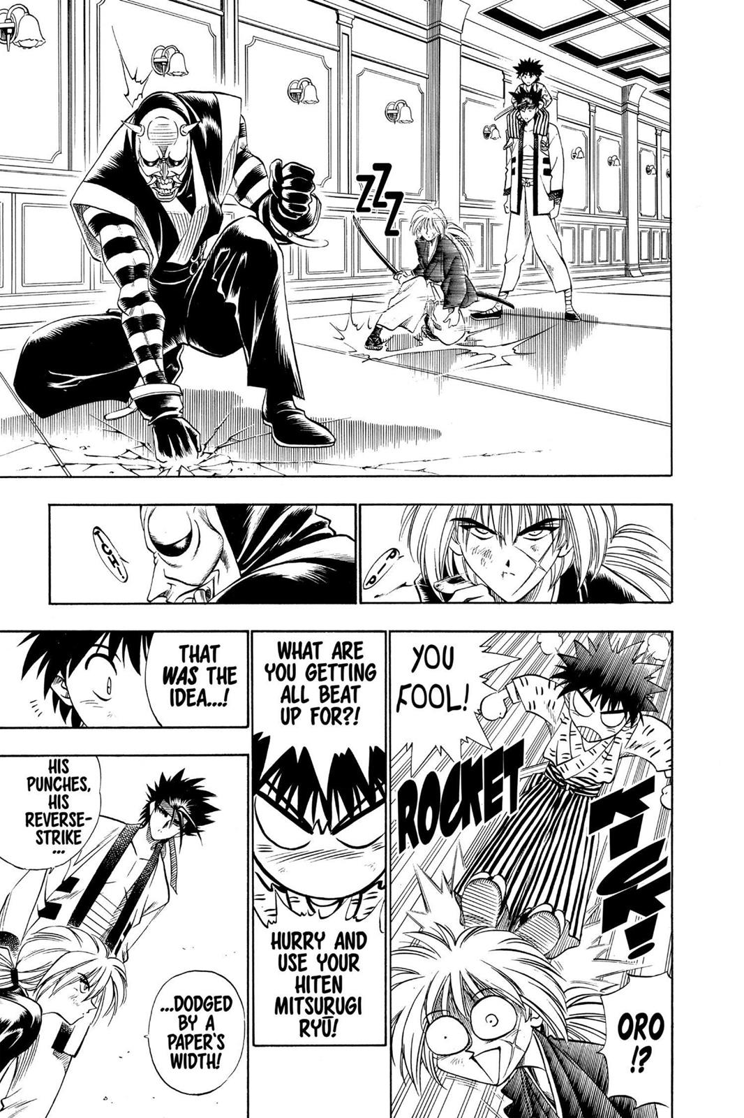 Rurouni Kenshin Chapter 23 - Page 13