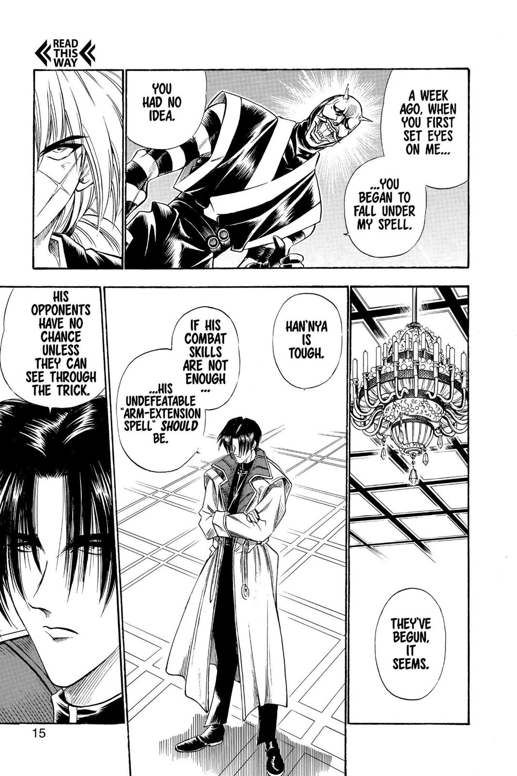 Rurouni Kenshin Chapter 23 - Page 15