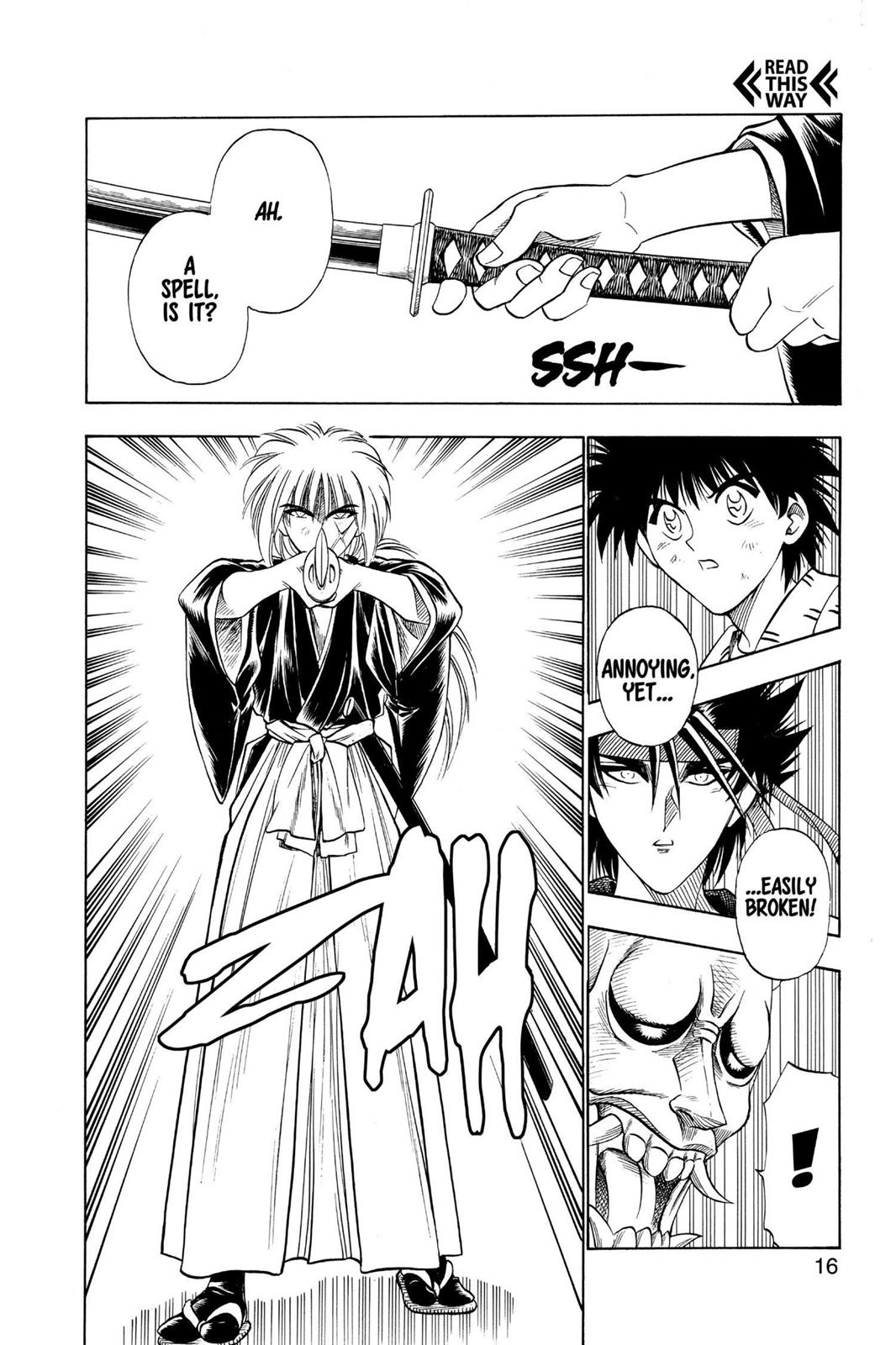 Rurouni Kenshin Chapter 23 - Page 16