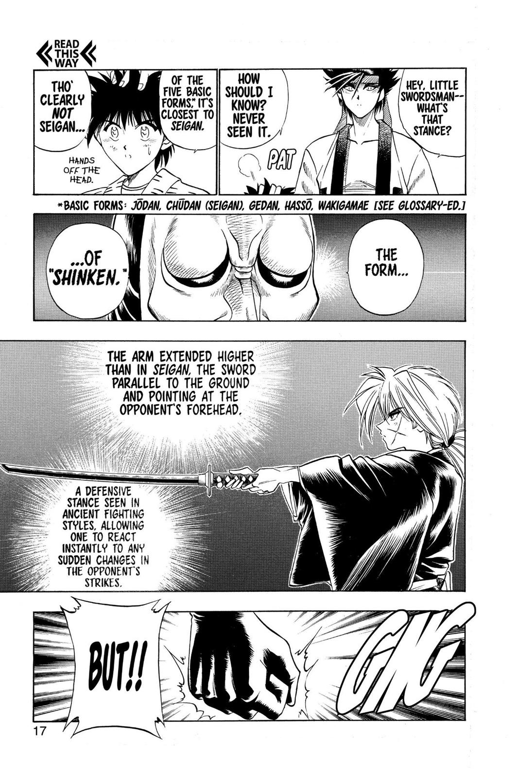 Rurouni Kenshin Chapter 23 - Page 17
