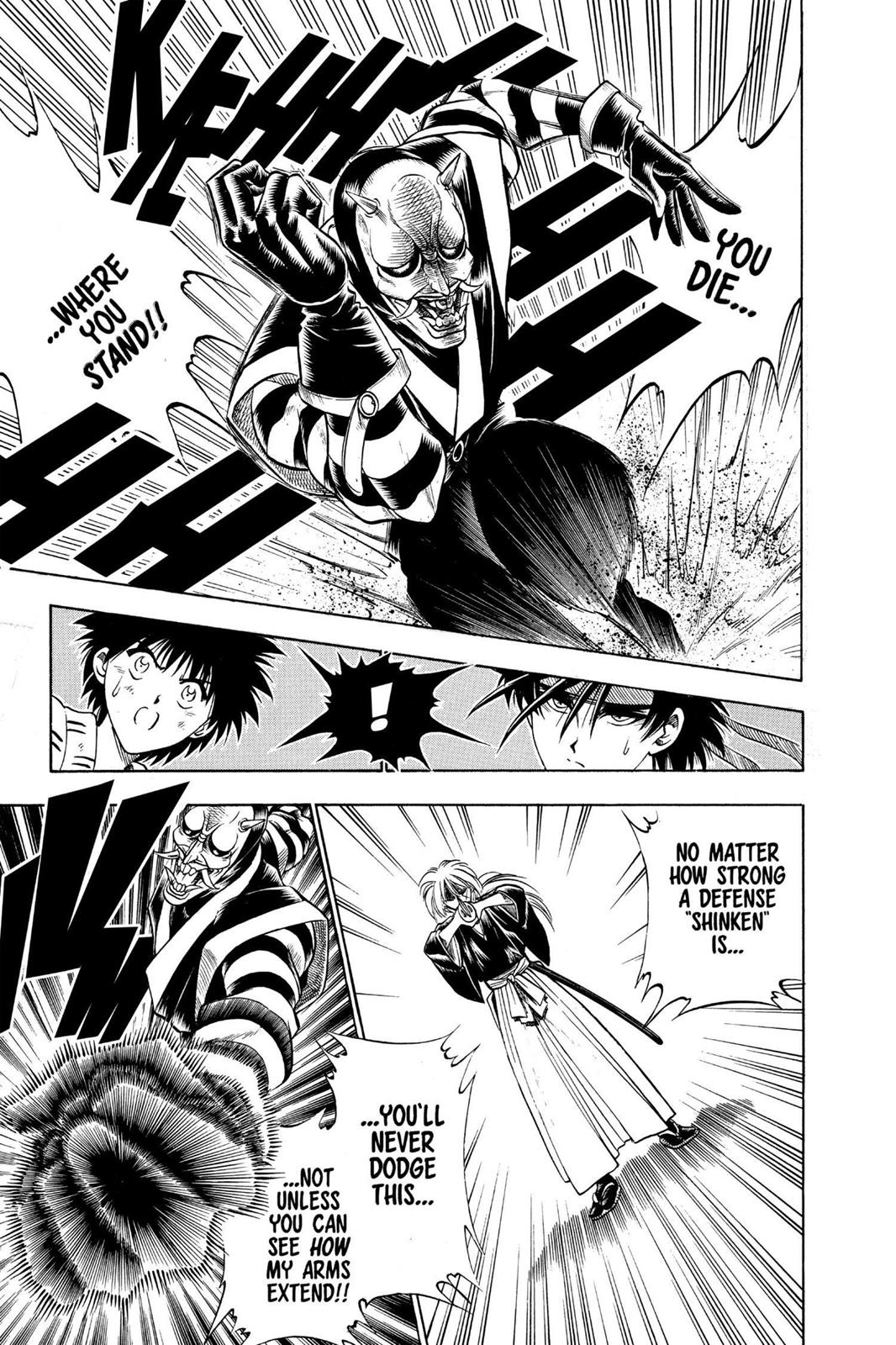 Rurouni Kenshin Chapter 23 - Page 19
