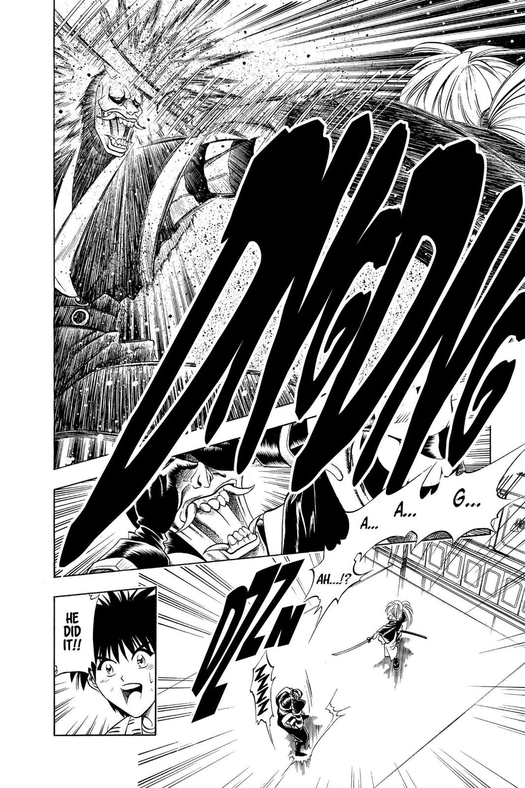 Rurouni Kenshin Chapter 23 - Page 22
