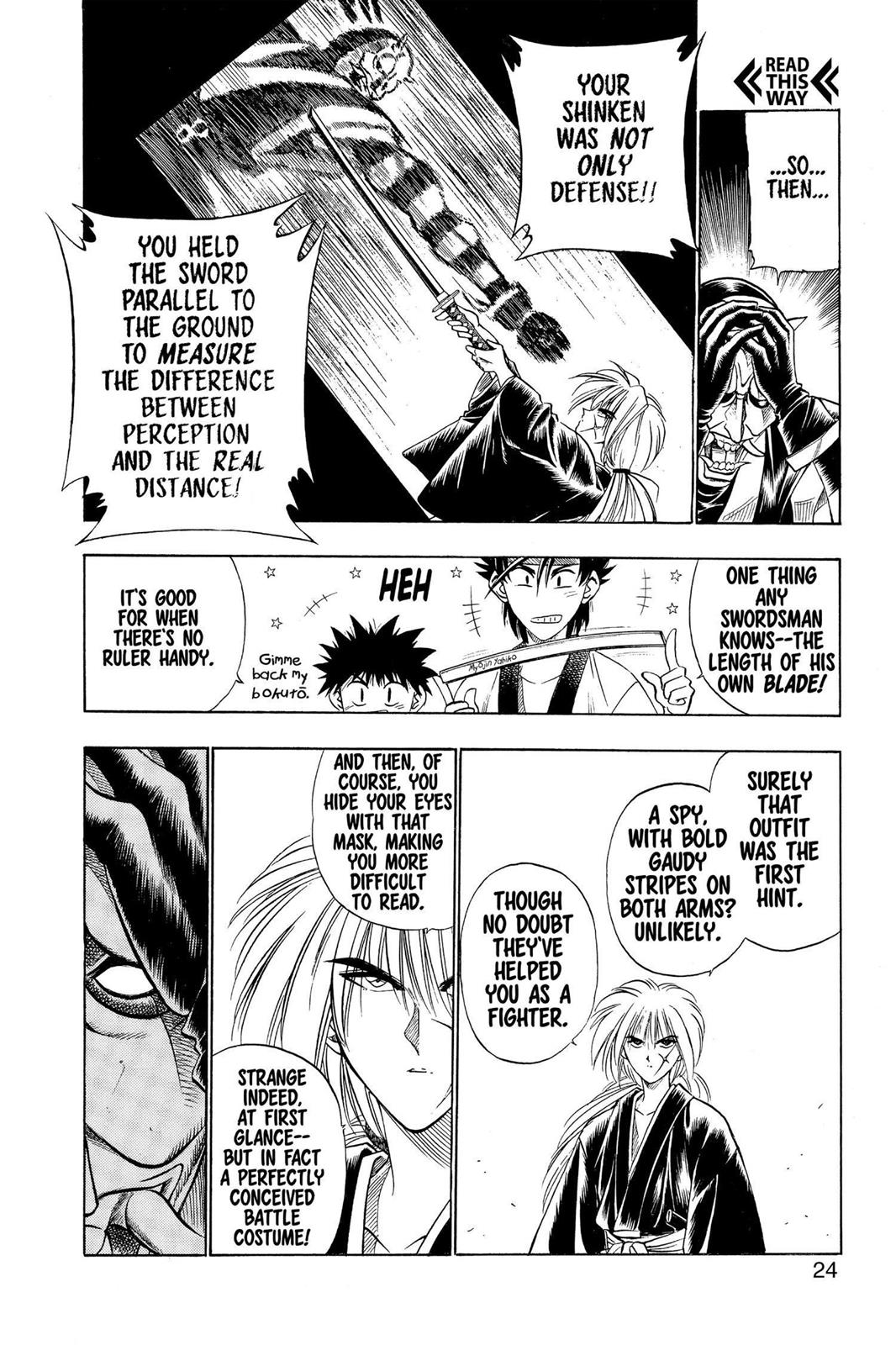 Rurouni Kenshin Chapter 23 - Page 24