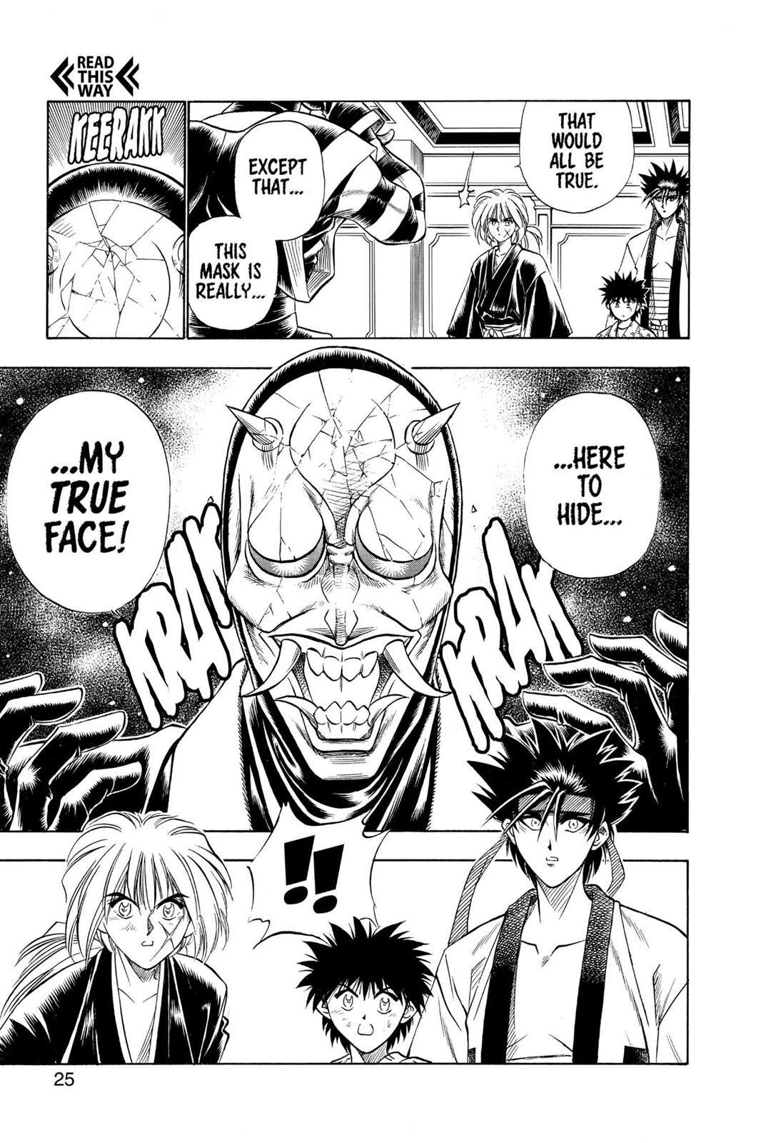 Rurouni Kenshin Chapter 23 - Page 25